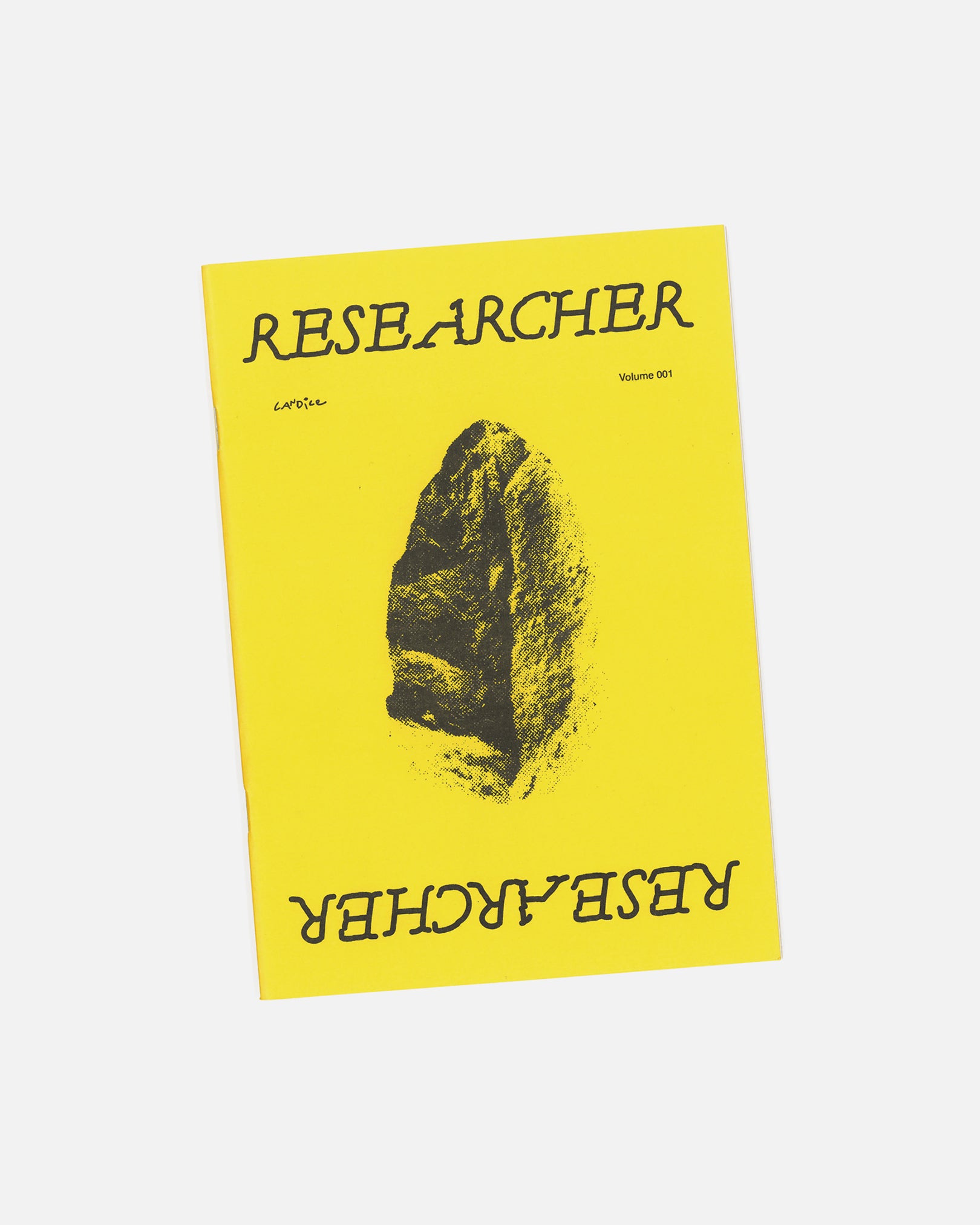 RESEARCHER Zine Vol. 001