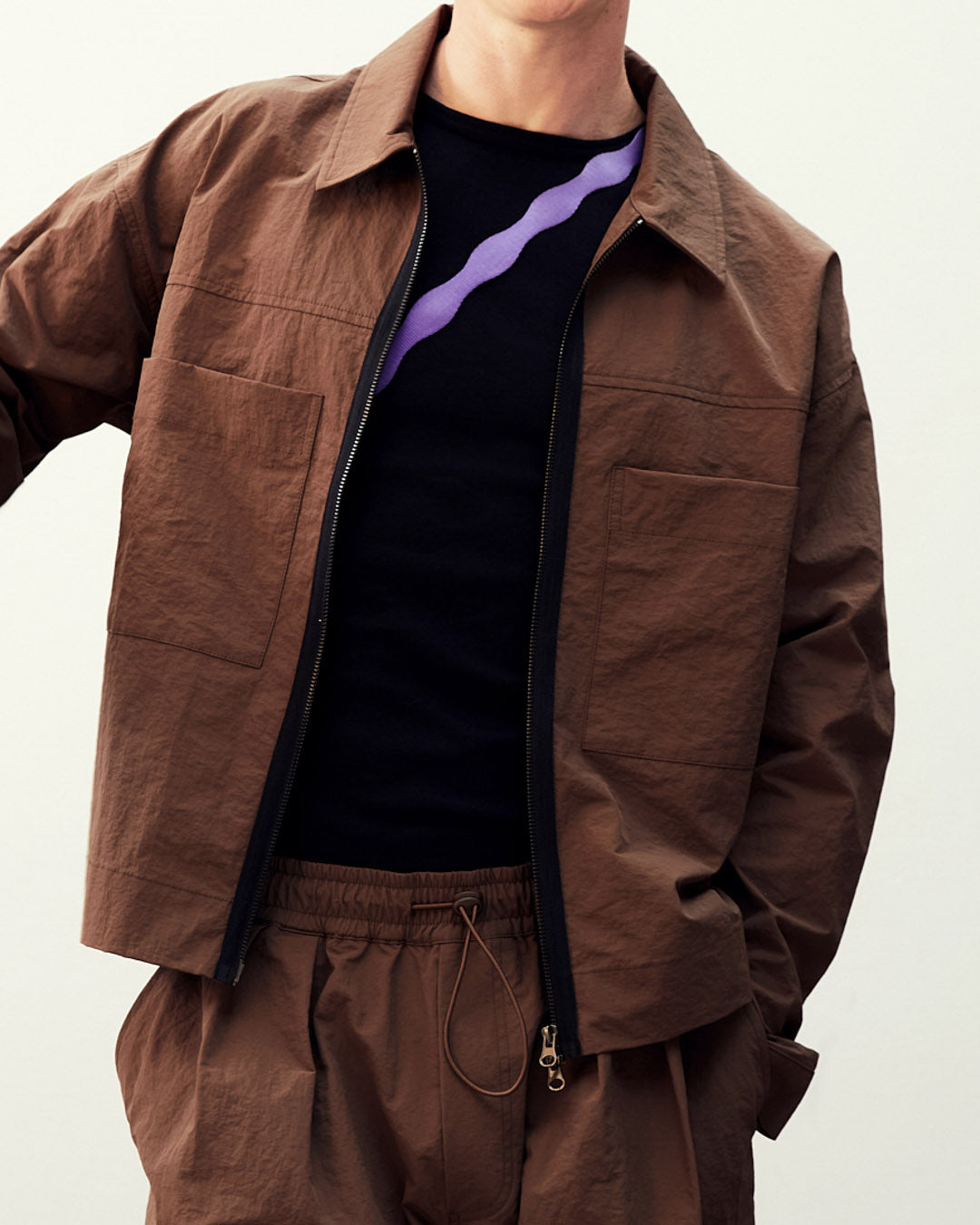 Air Nylon Shirt Jacket