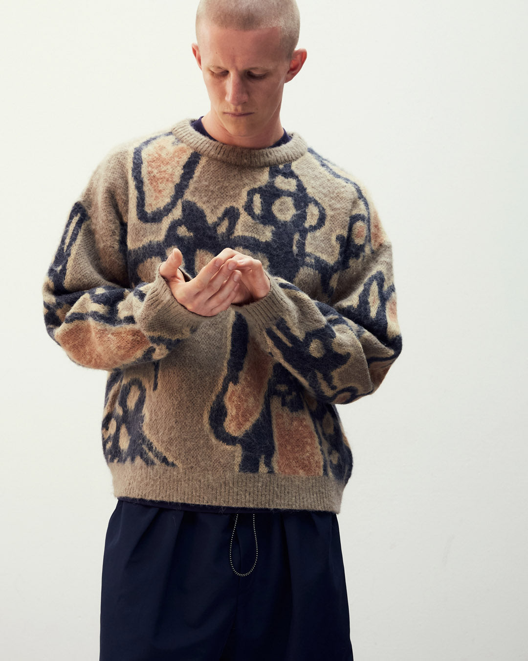 CANDICE | Desire Mohair Sweater