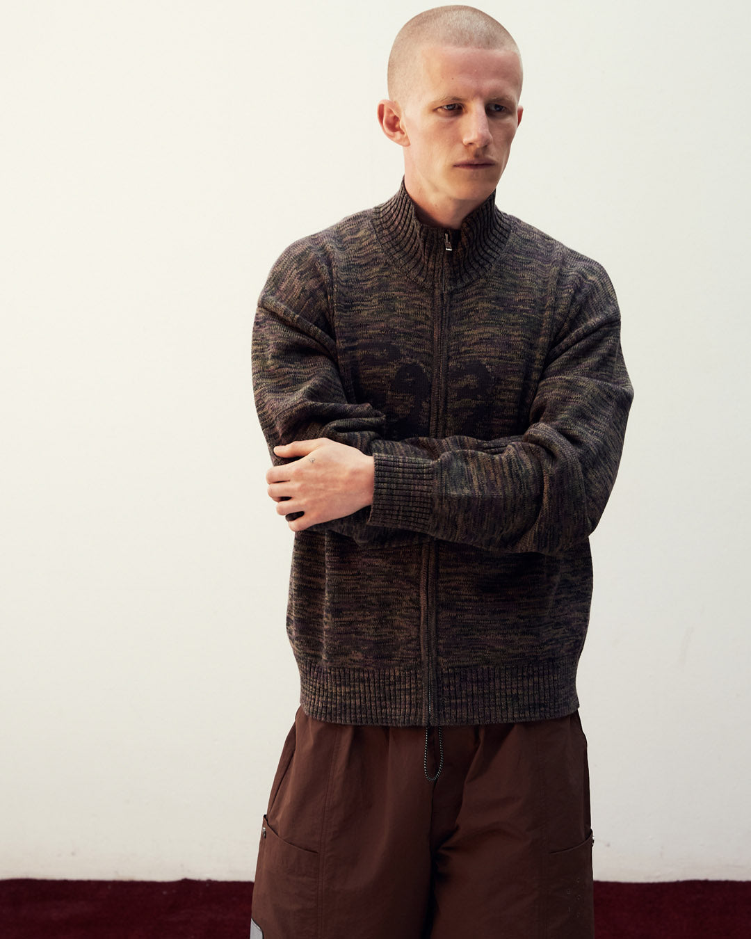 CFY Zip Knit