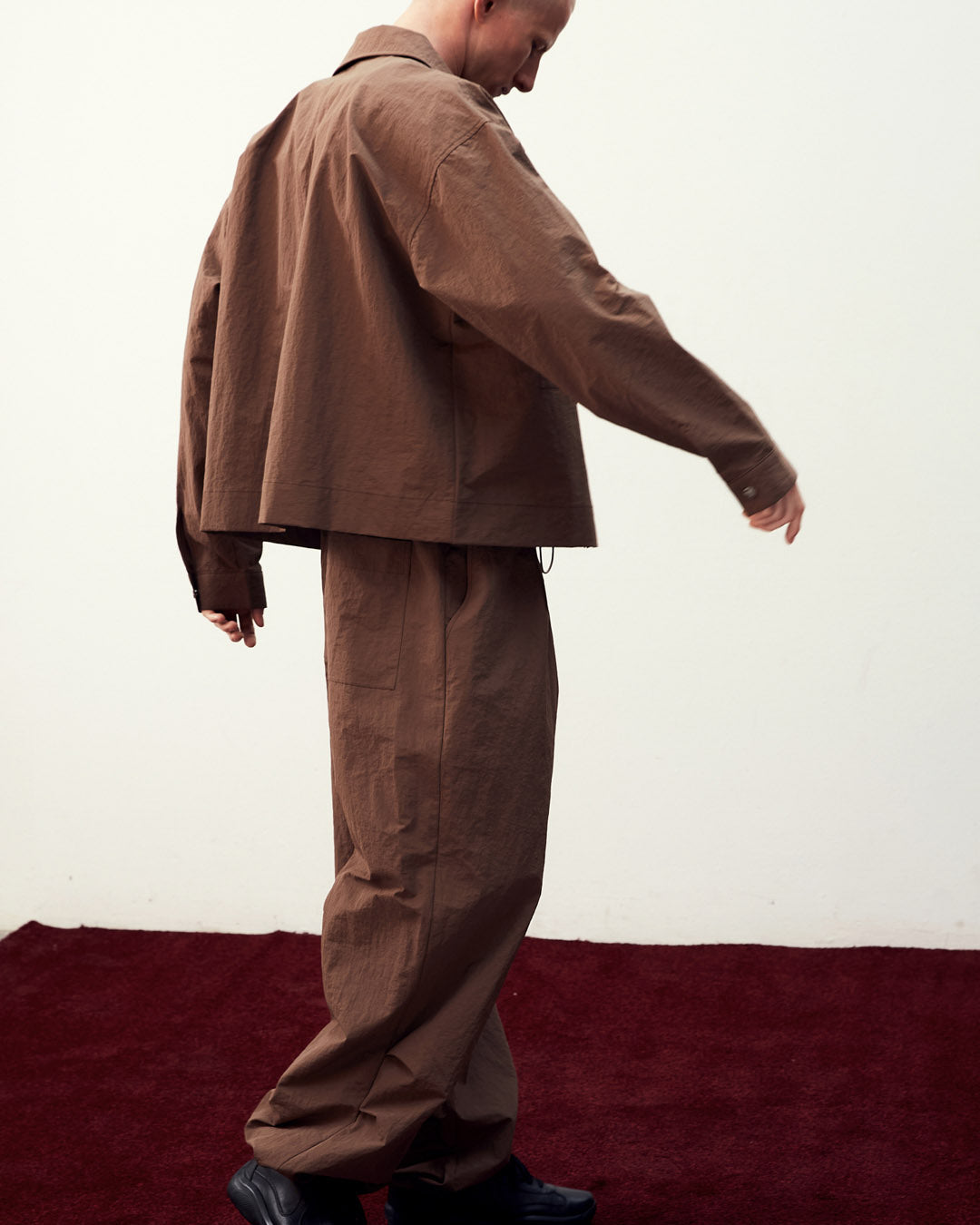 Air Nylon Shirt Jacket