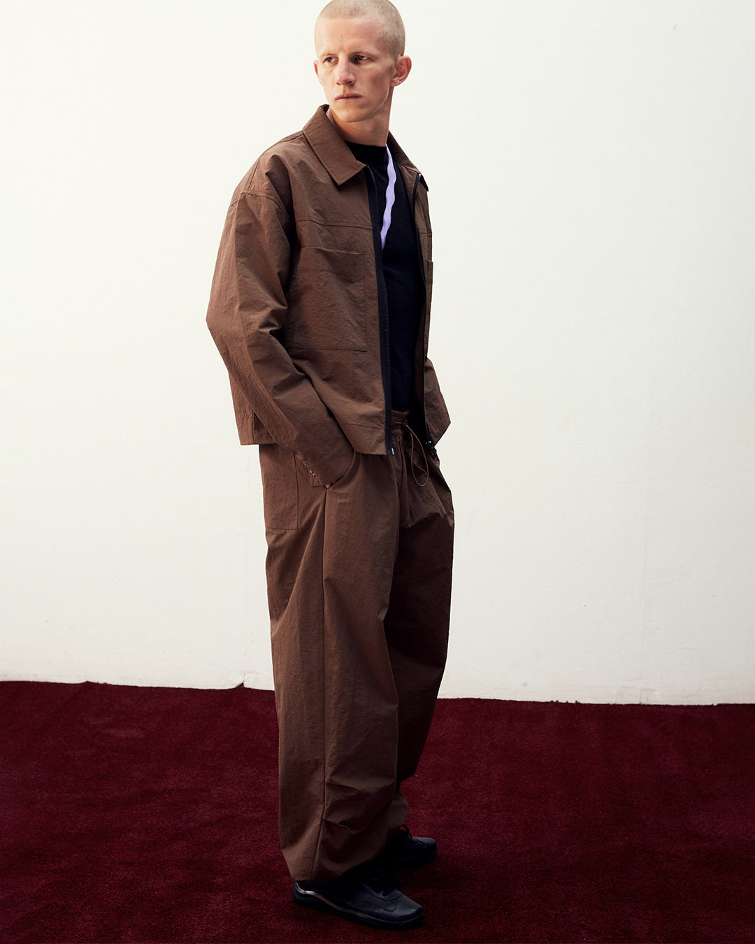 Air Nylon Shirt Jacket