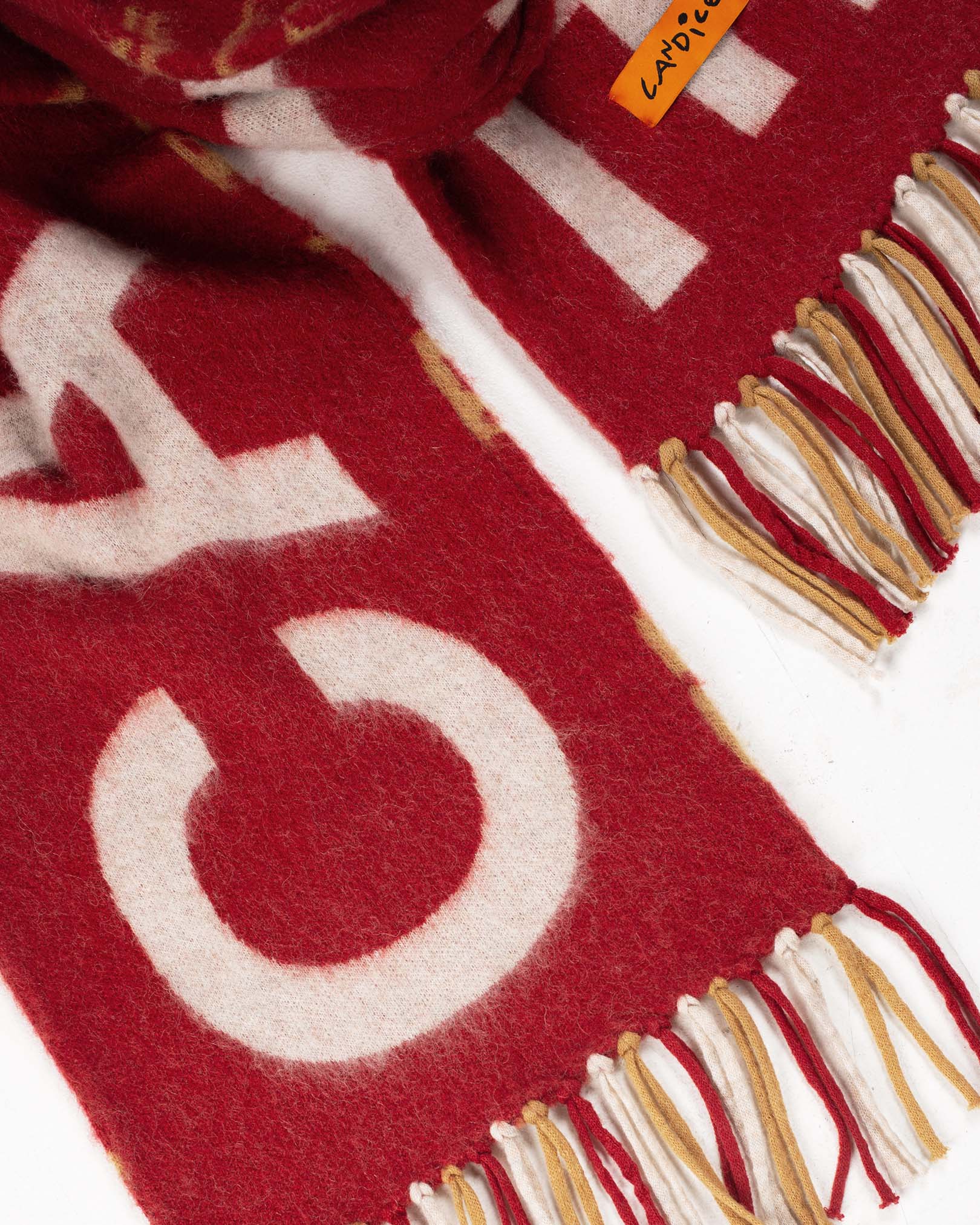 Grande Mohair Scarf