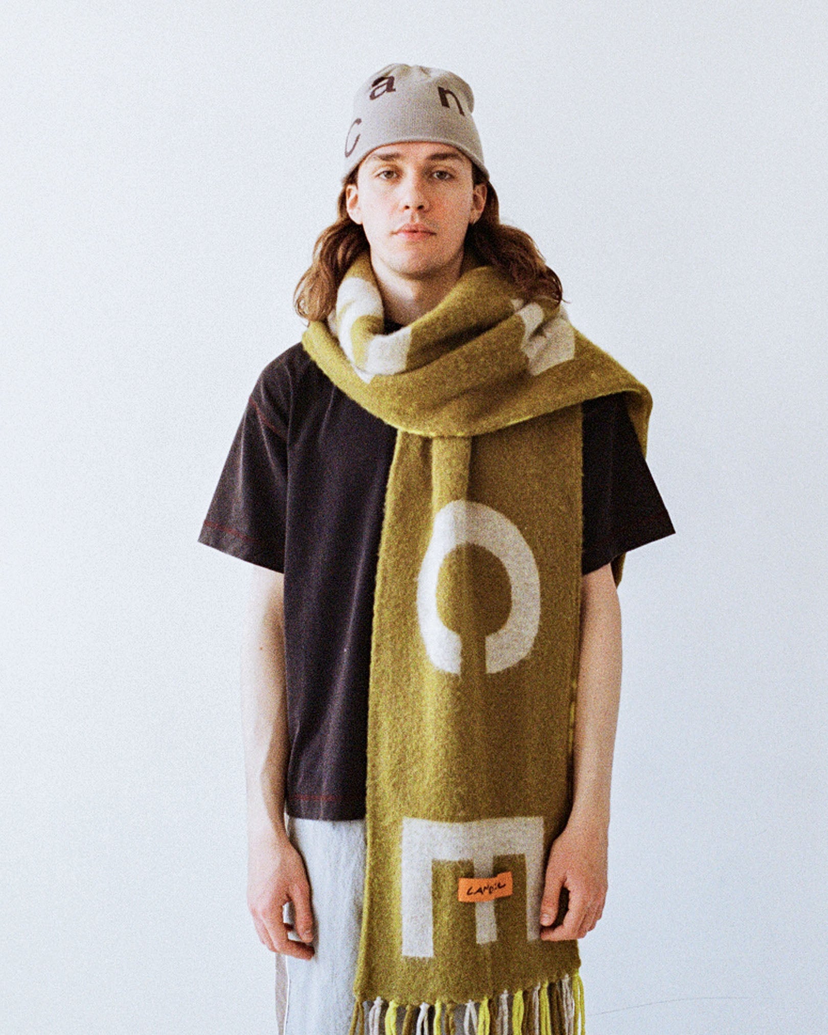 Grande Mohair Scarf