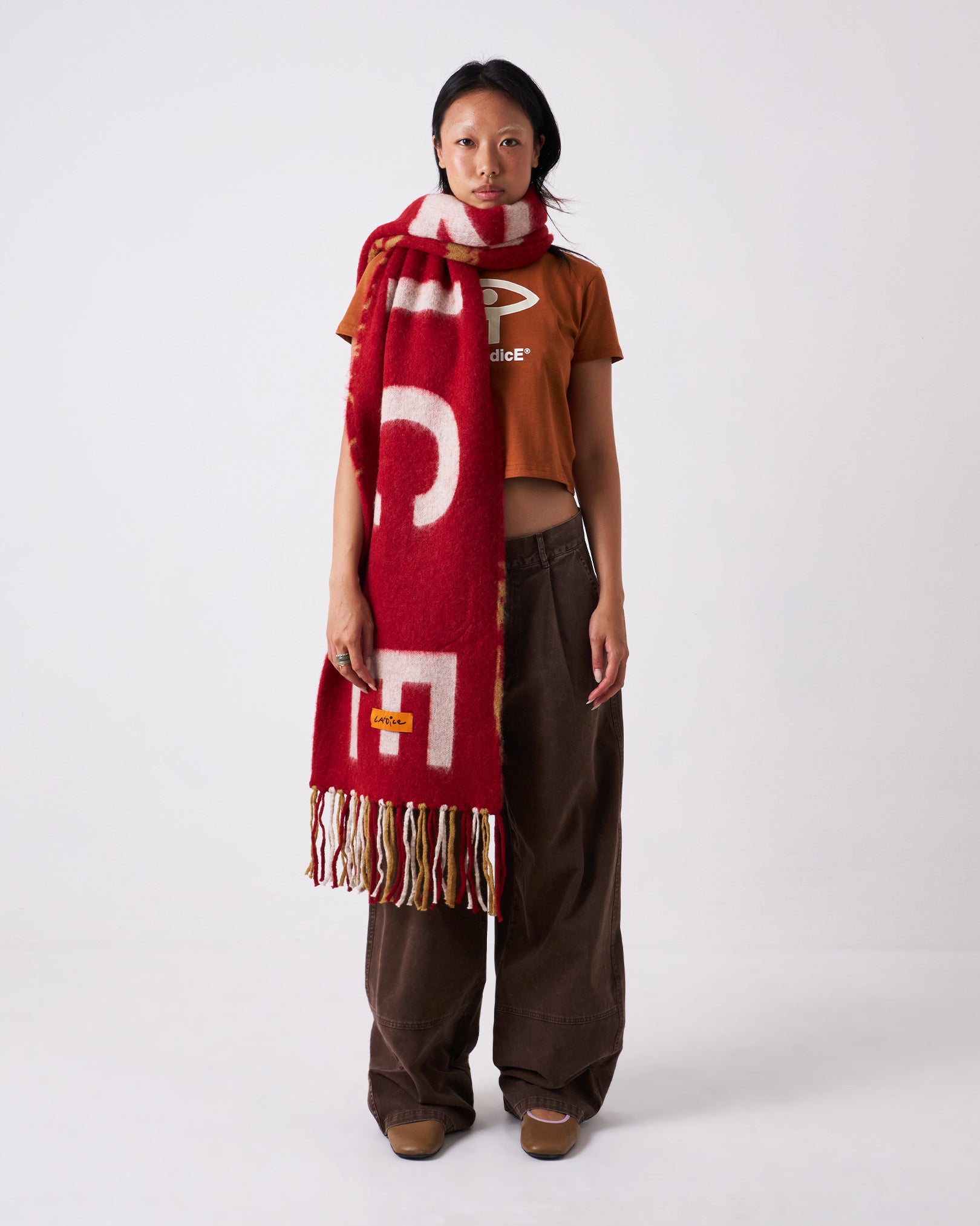 Grande Mohair Scarf