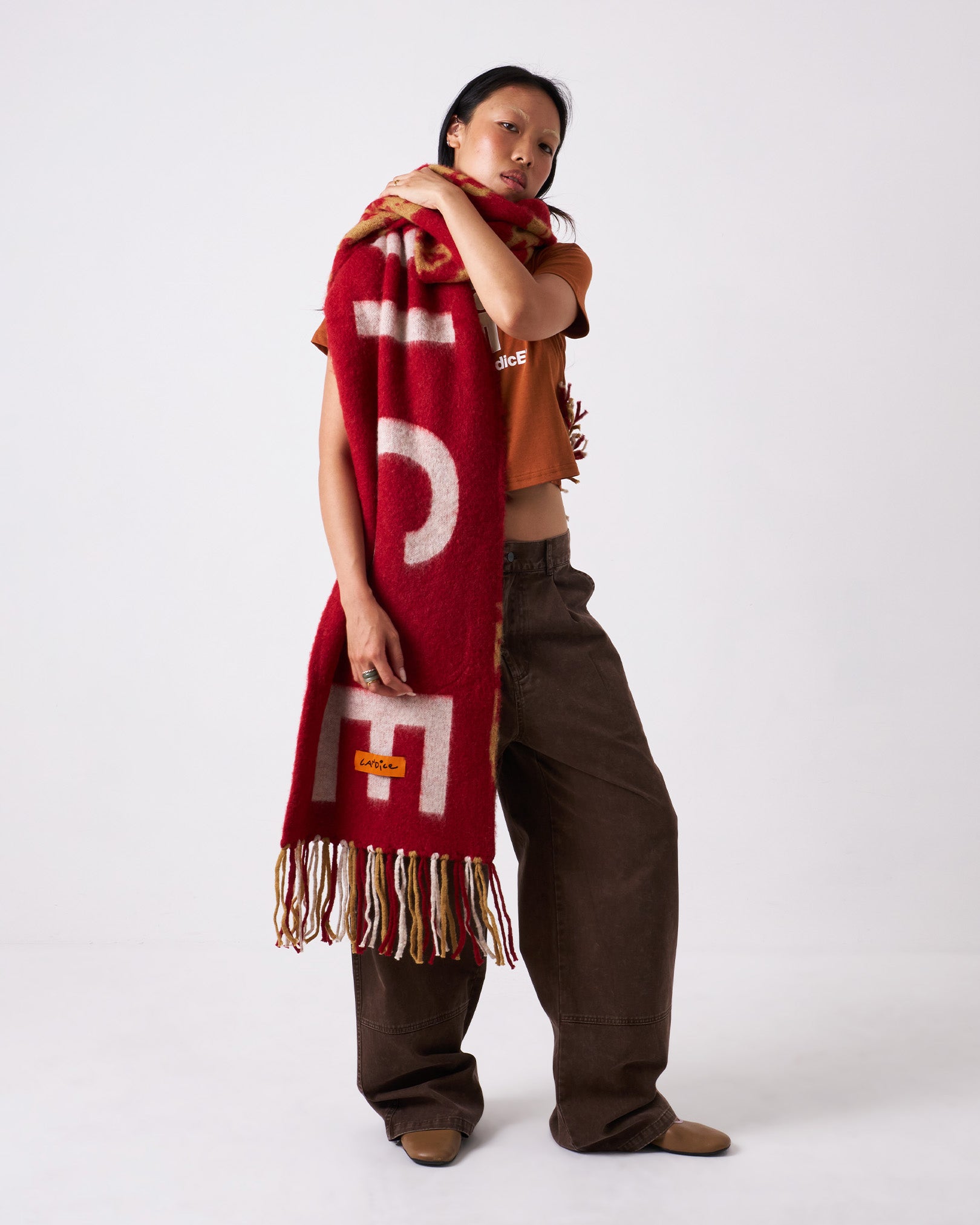 Grande Mohair Scarf