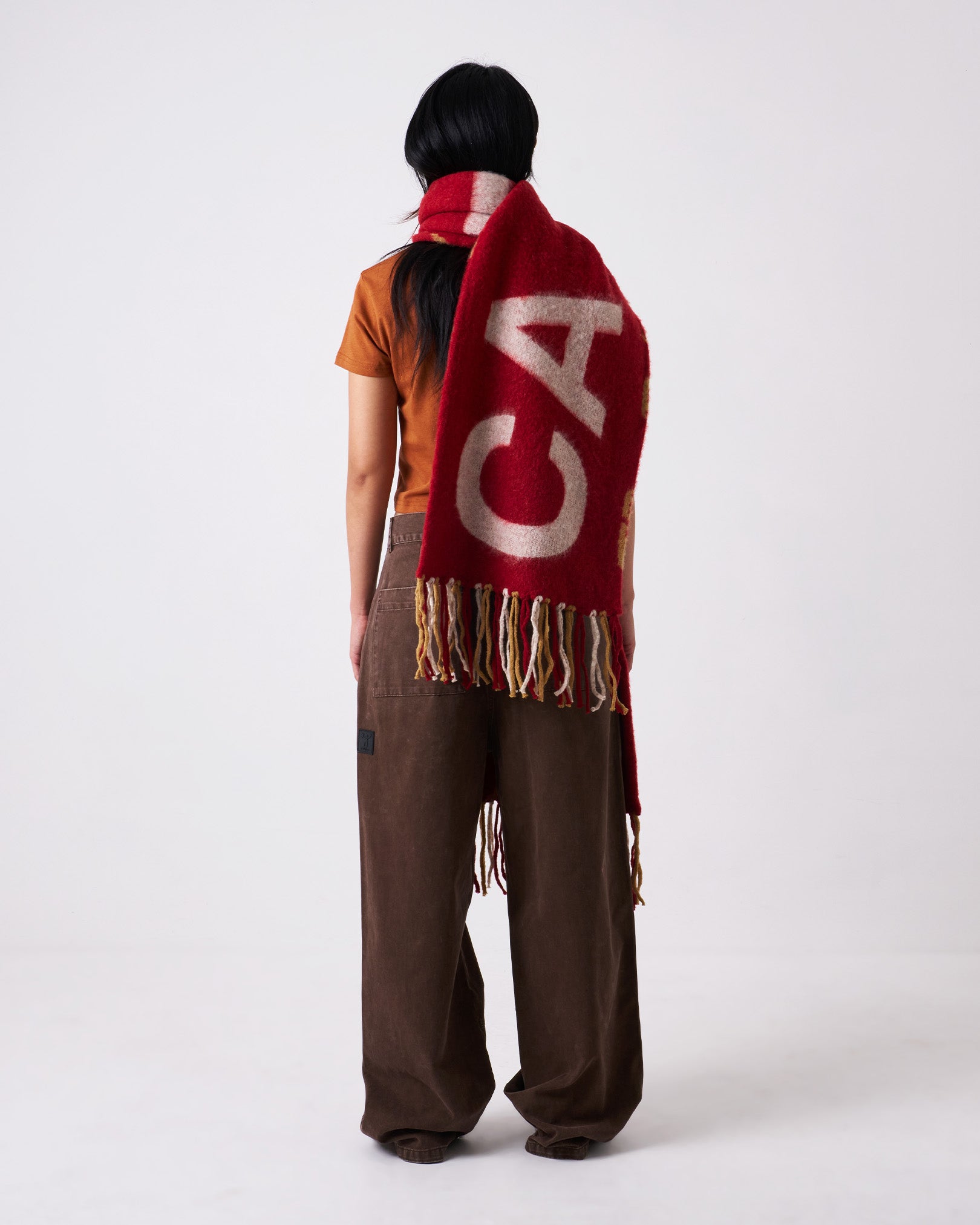 Grande Mohair Scarf