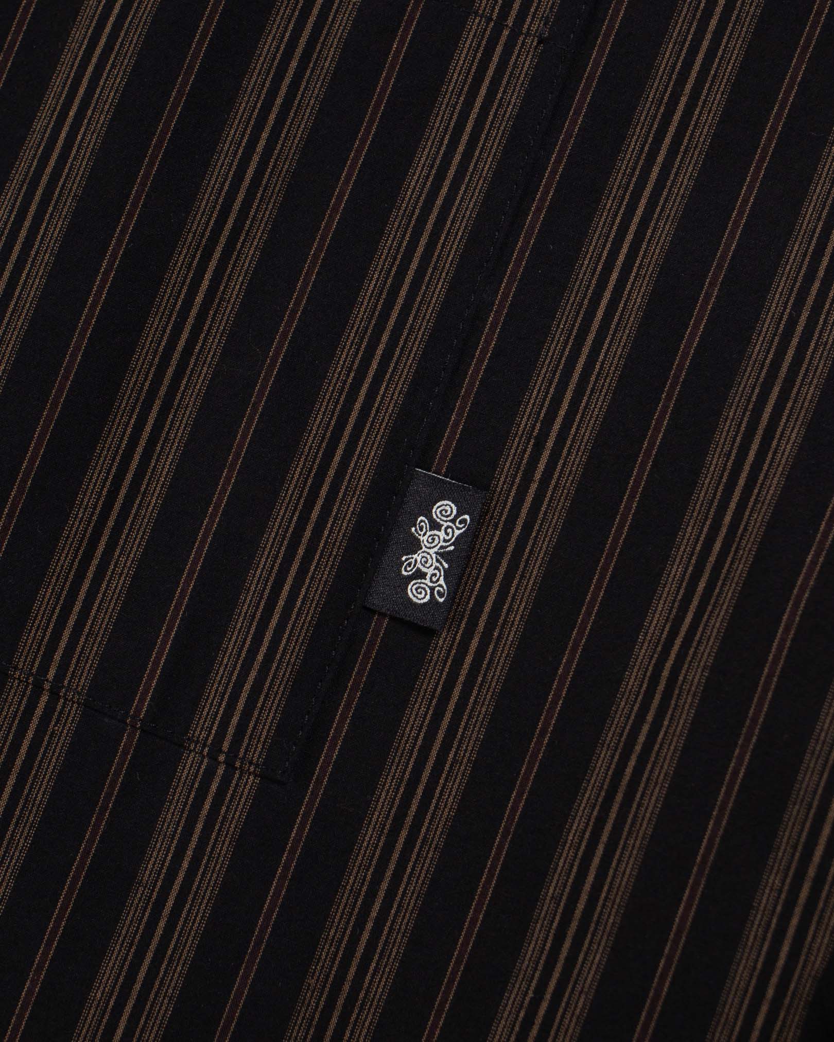 Raw Striped Shirt