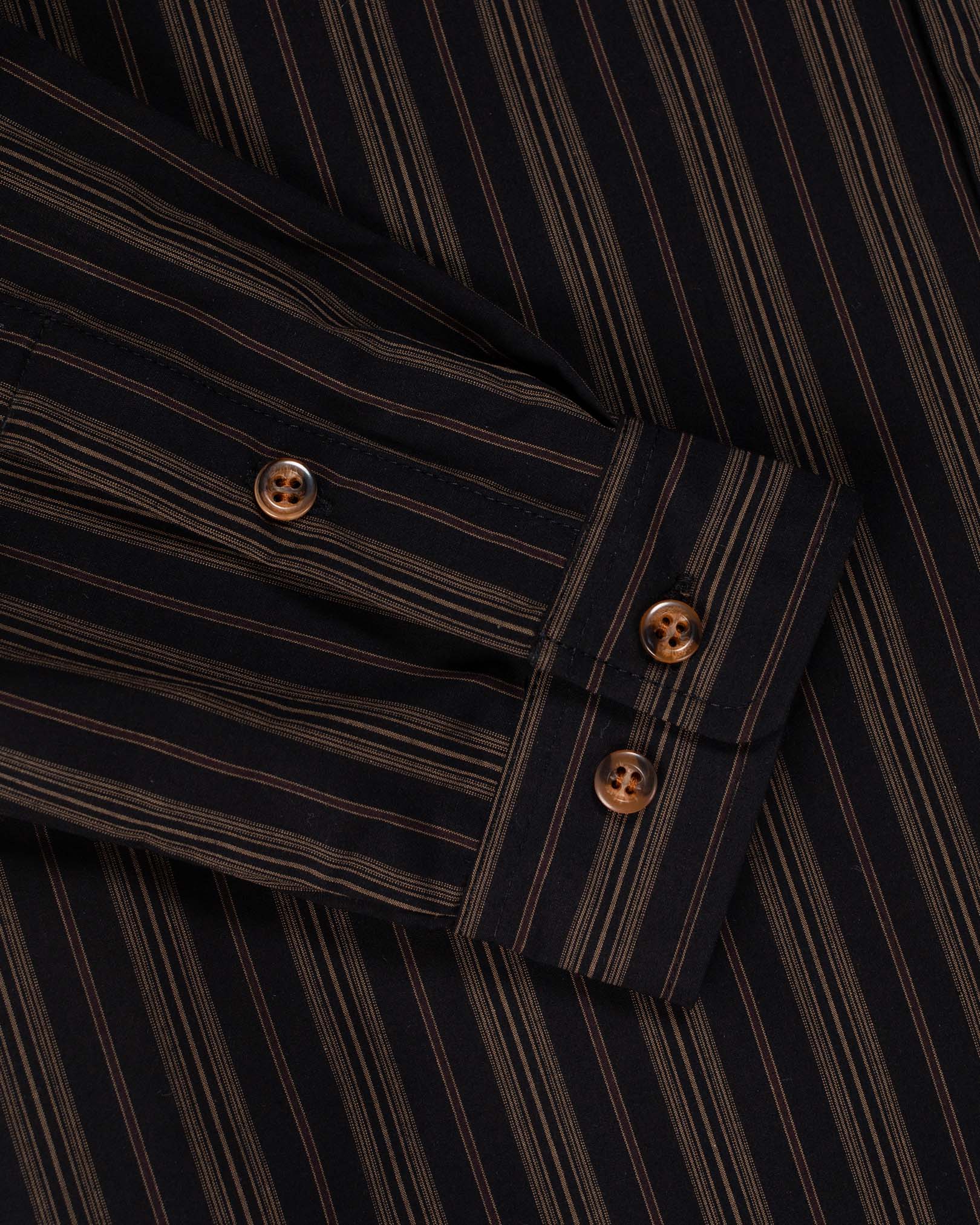 Raw Striped Shirt