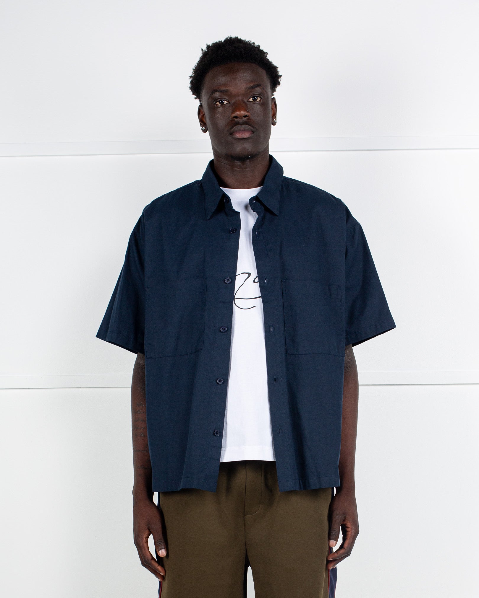 Navy Work Shirt