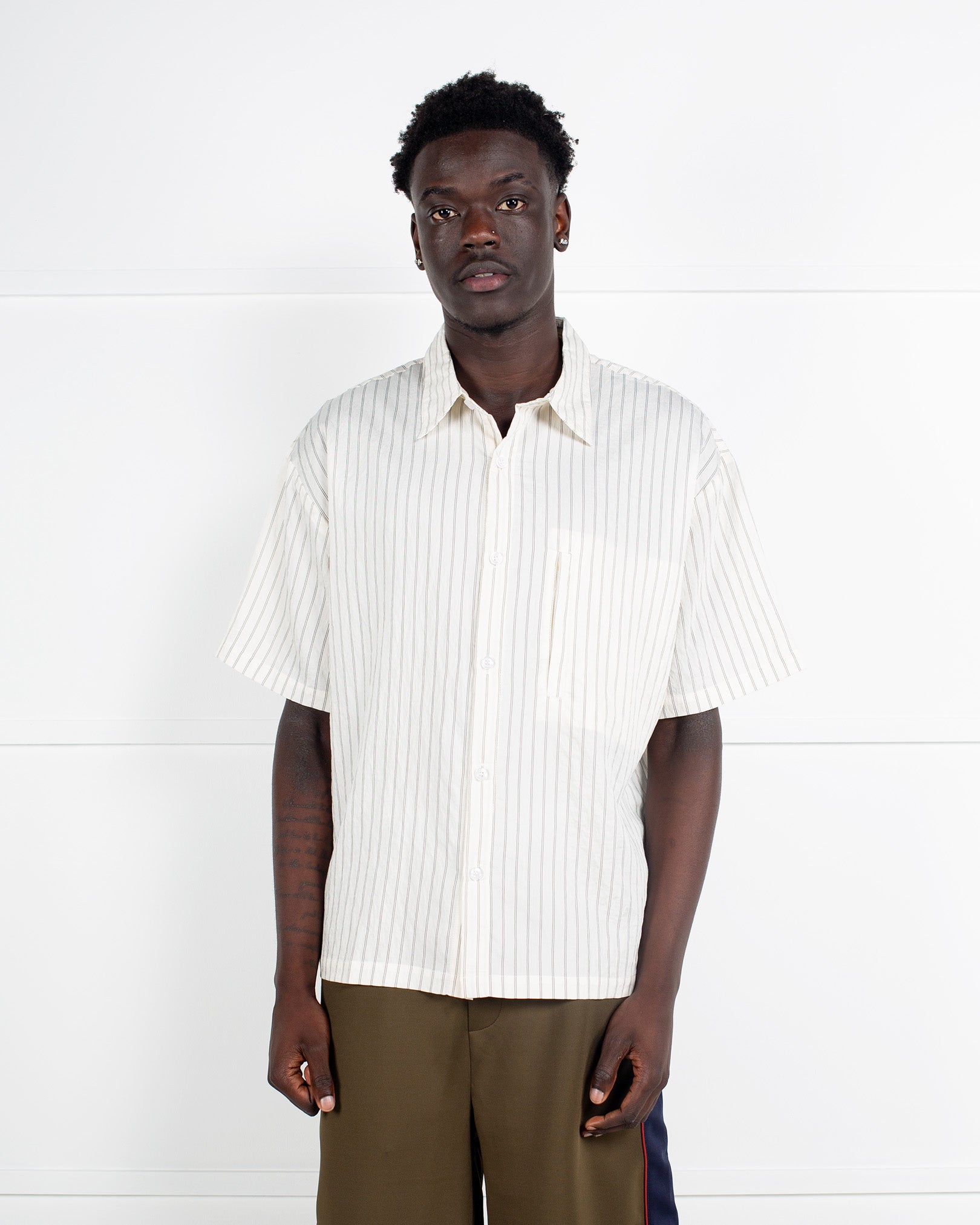 Sensory Striped Shirt