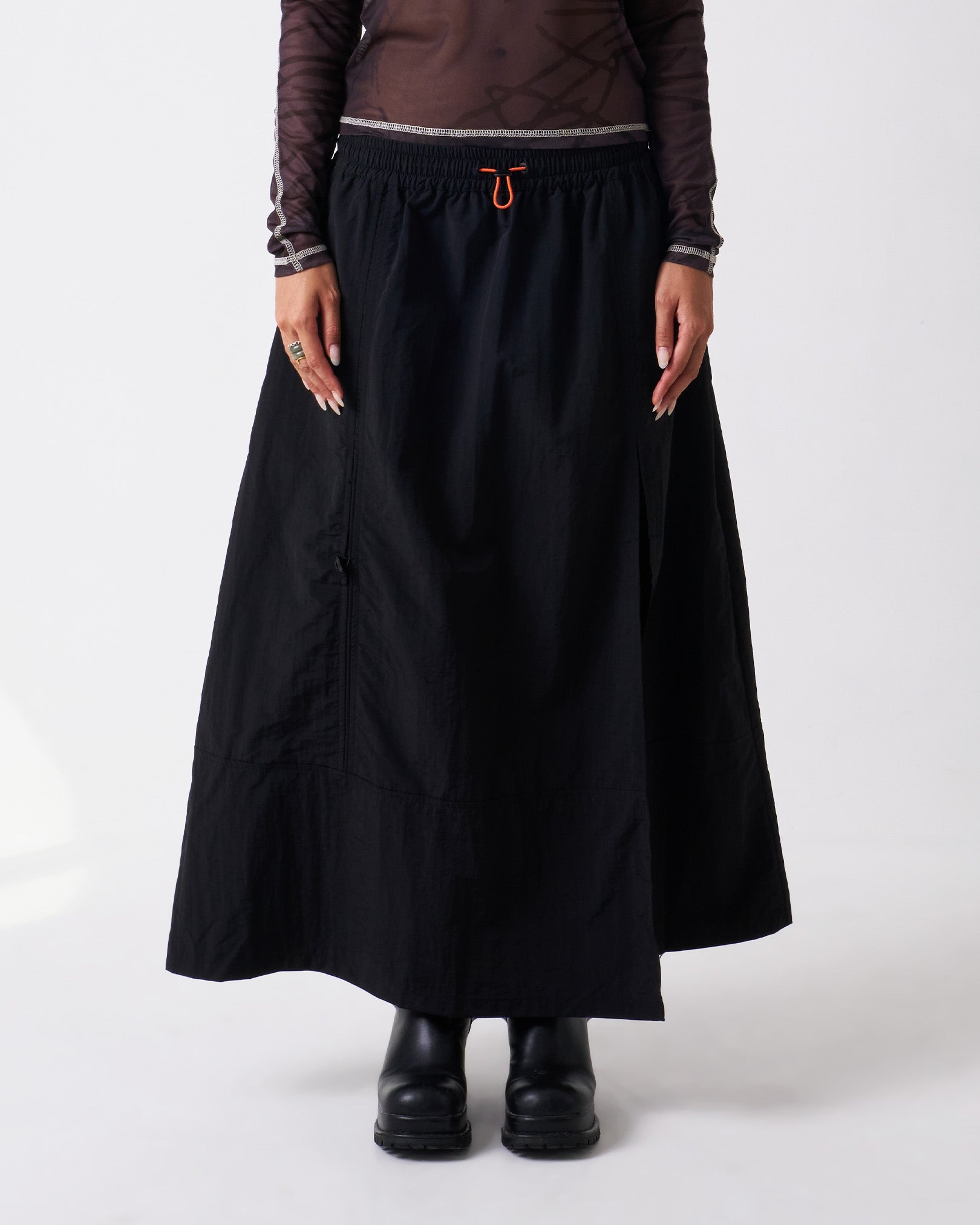 Unisex Nylon Skirt