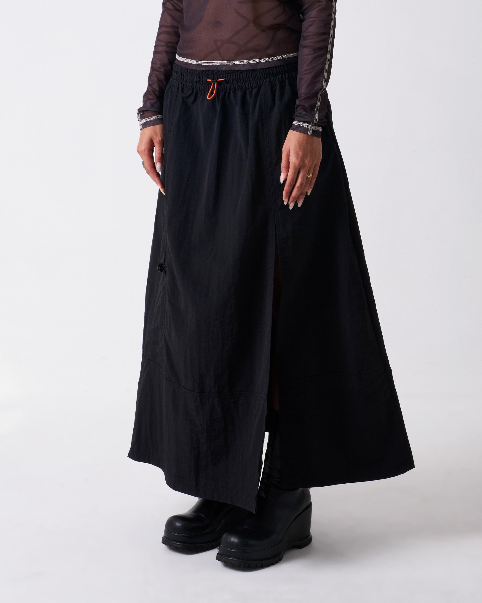 Unisex Nylon Skirt