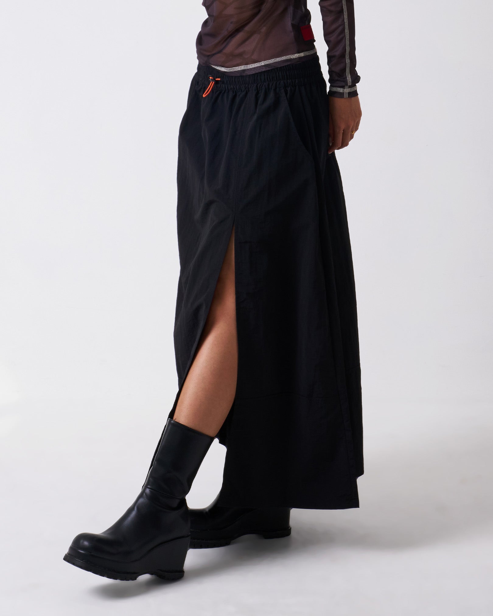 Unisex Nylon Skirt