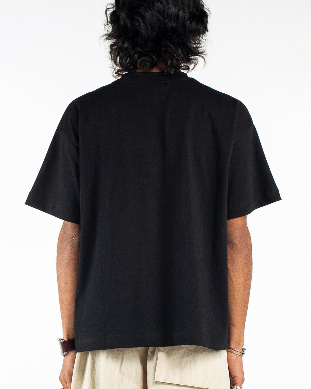 Black Daily Tee