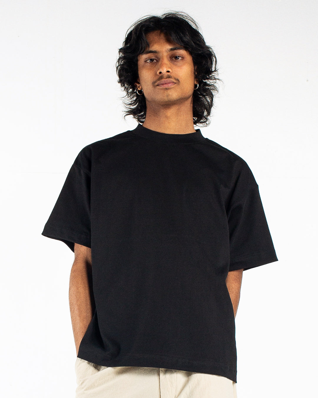 Black Daily Tee