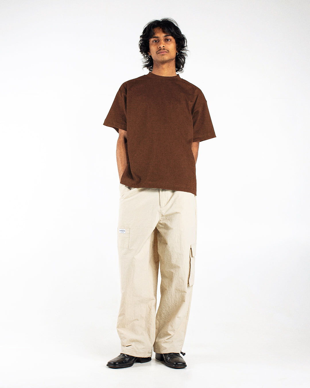 Brown Daily Tee