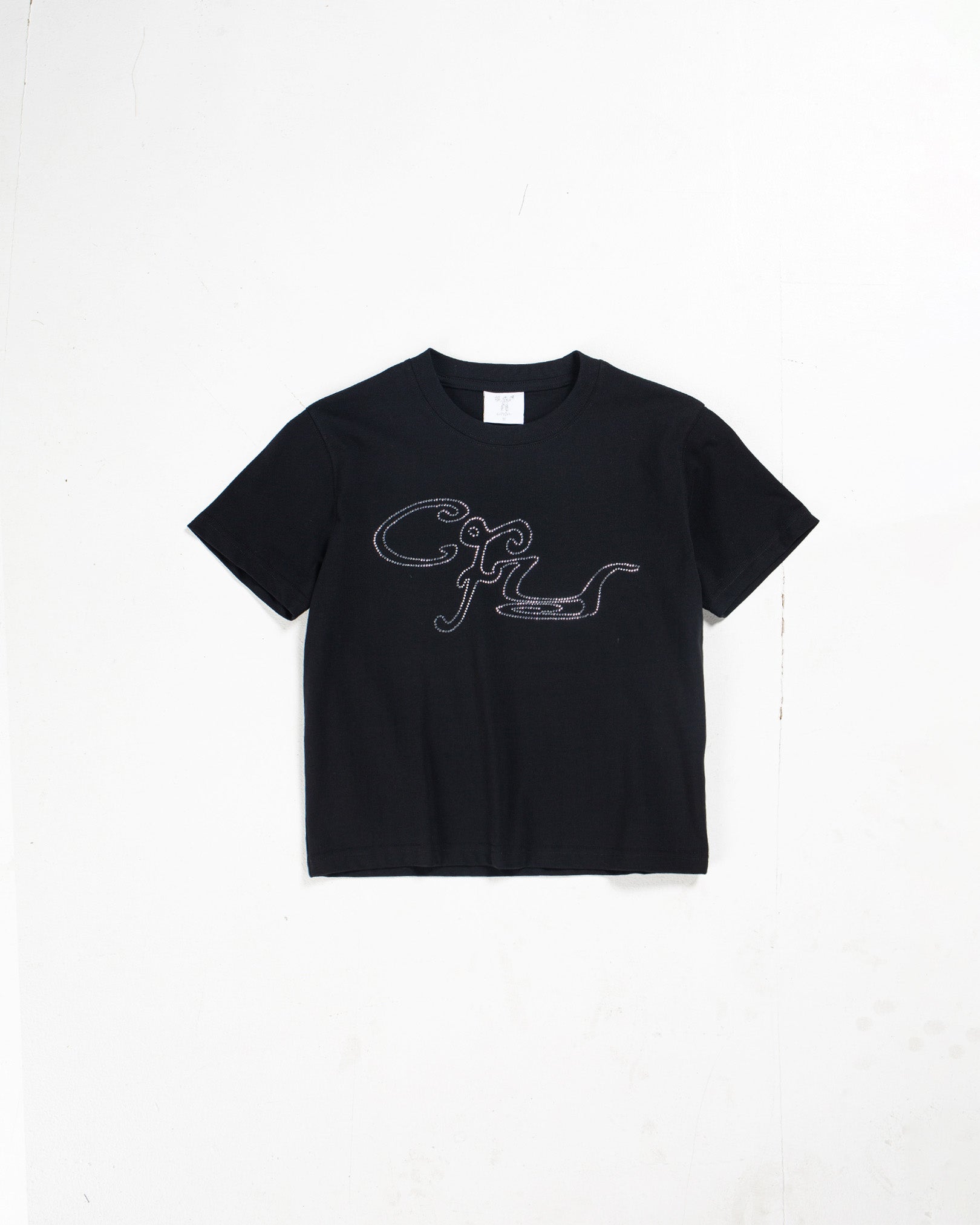 Rhinestone Baby Tee