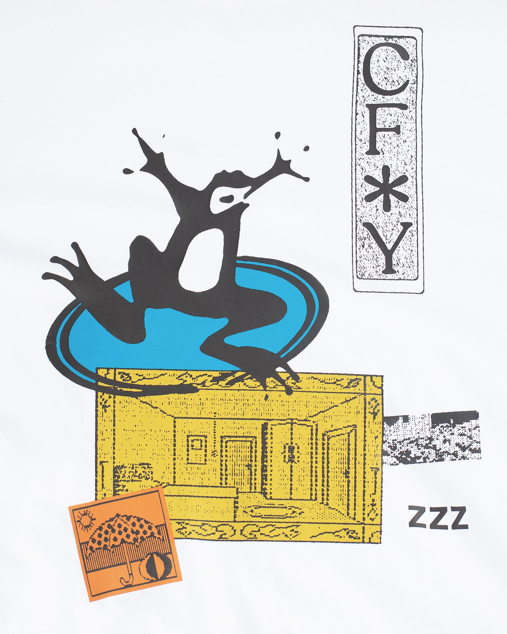 Frog Dreaming Tee