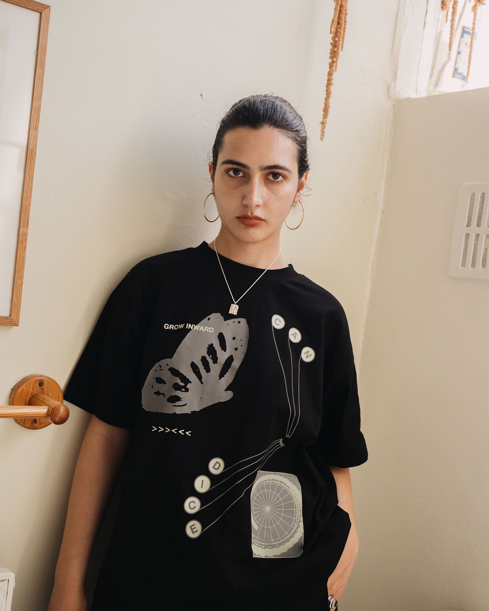 Inward Tee