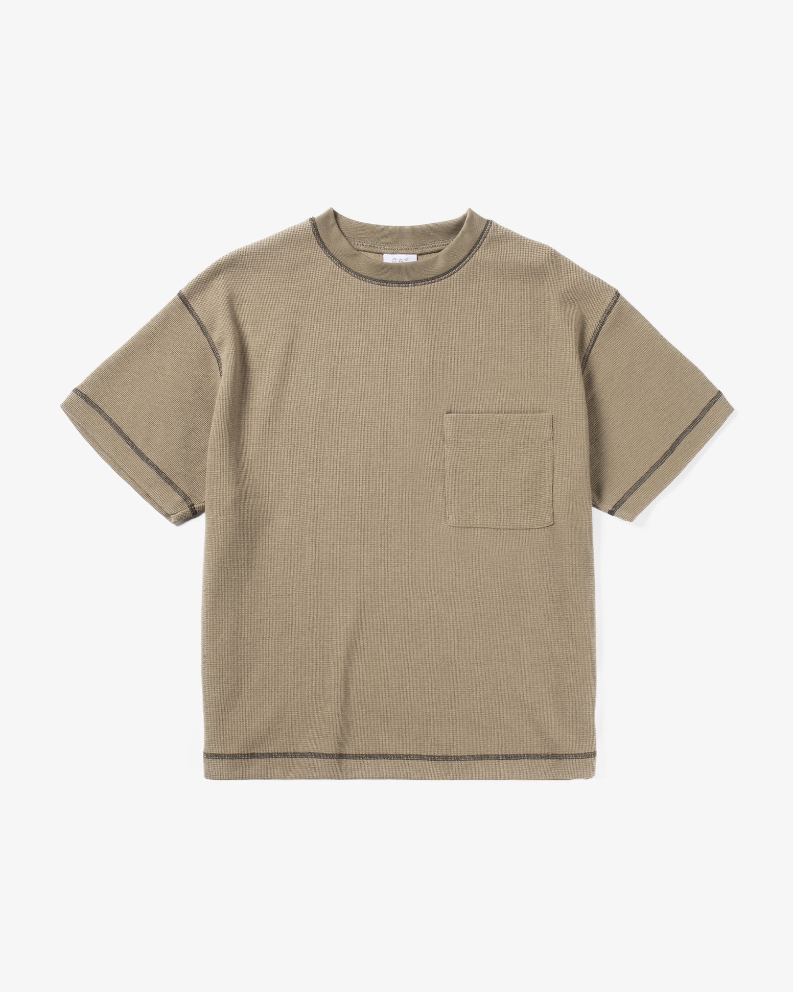 Waffle Pocket Tee
