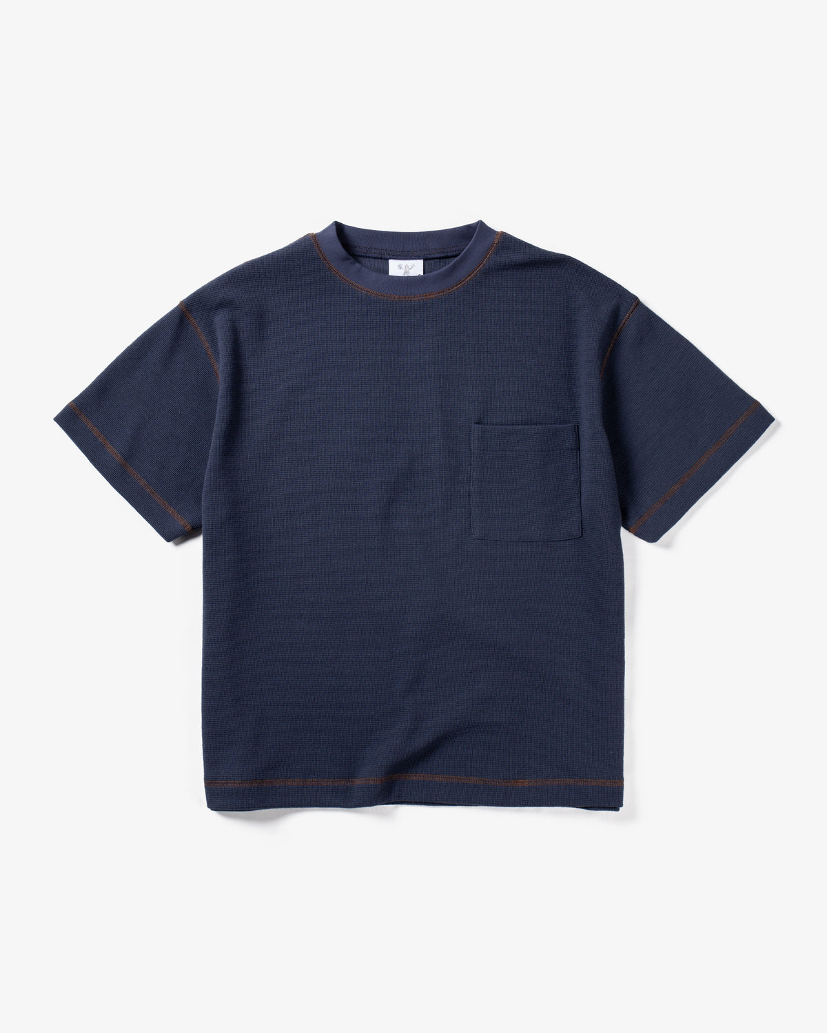 Waffle Pocket Tee