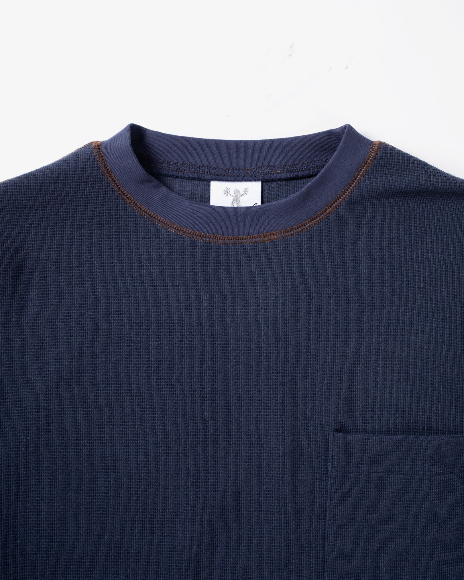 Waffle Pocket Tee