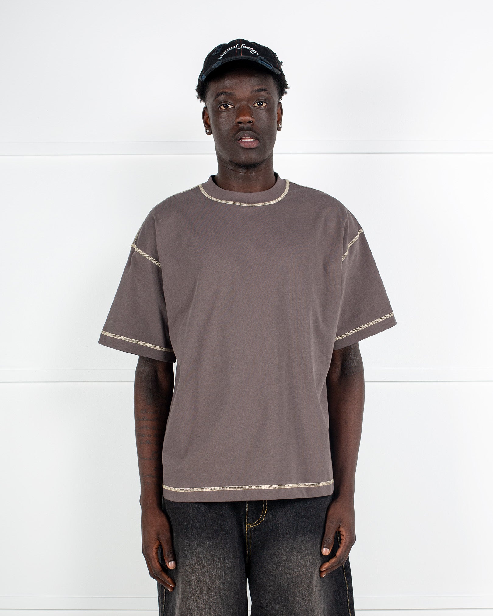 Contrast Tee