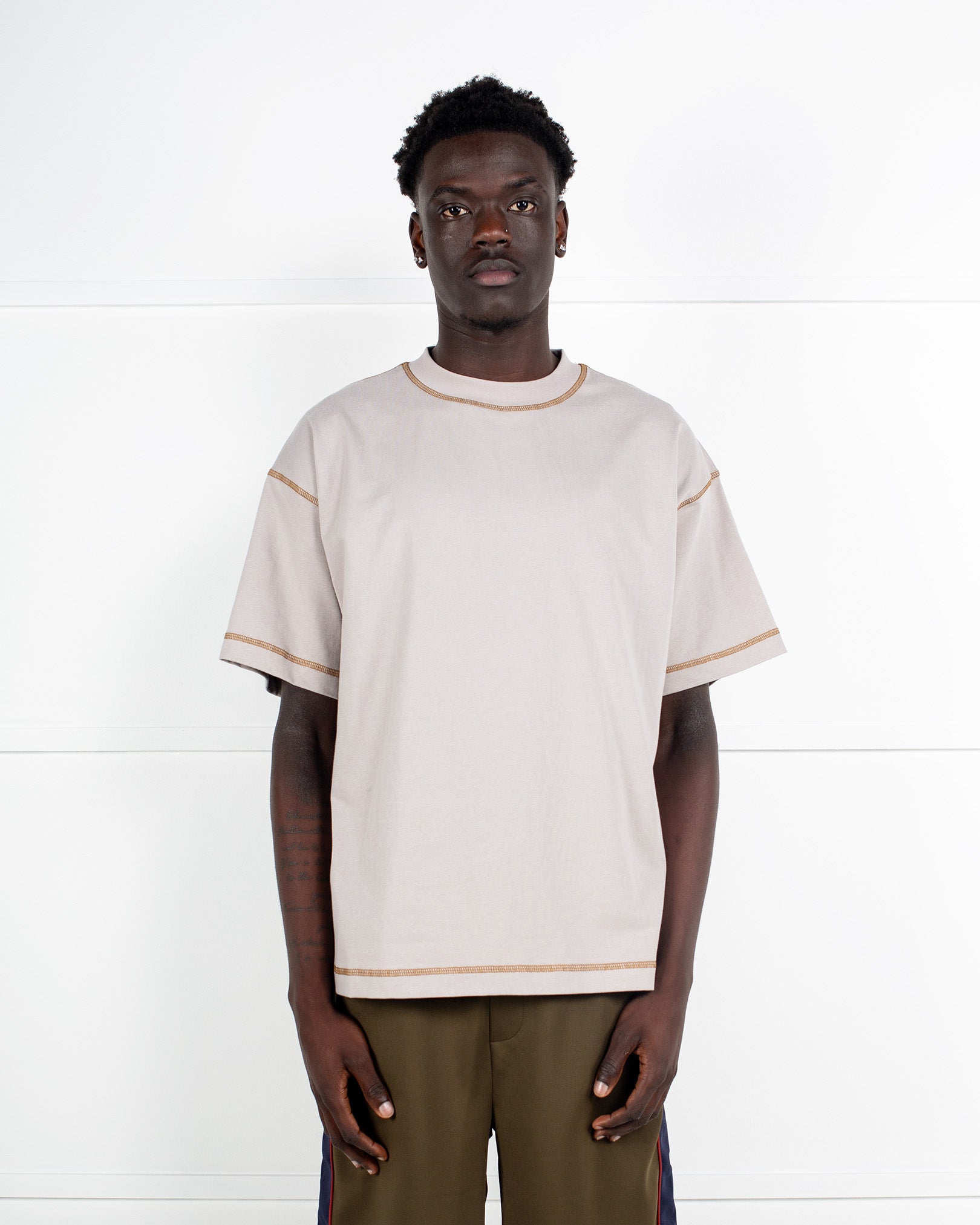 Contrast Tee