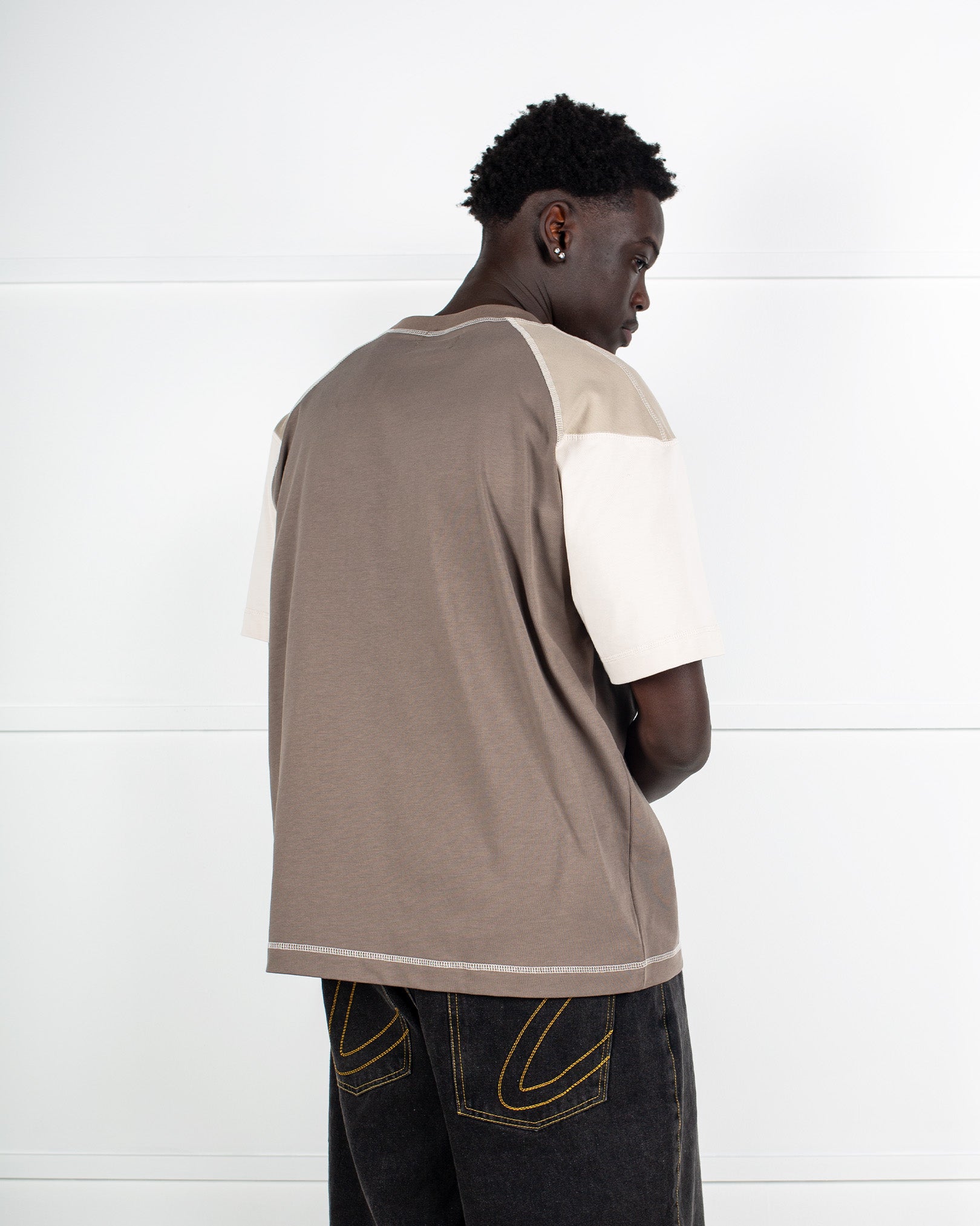 Repair Panelled Tee