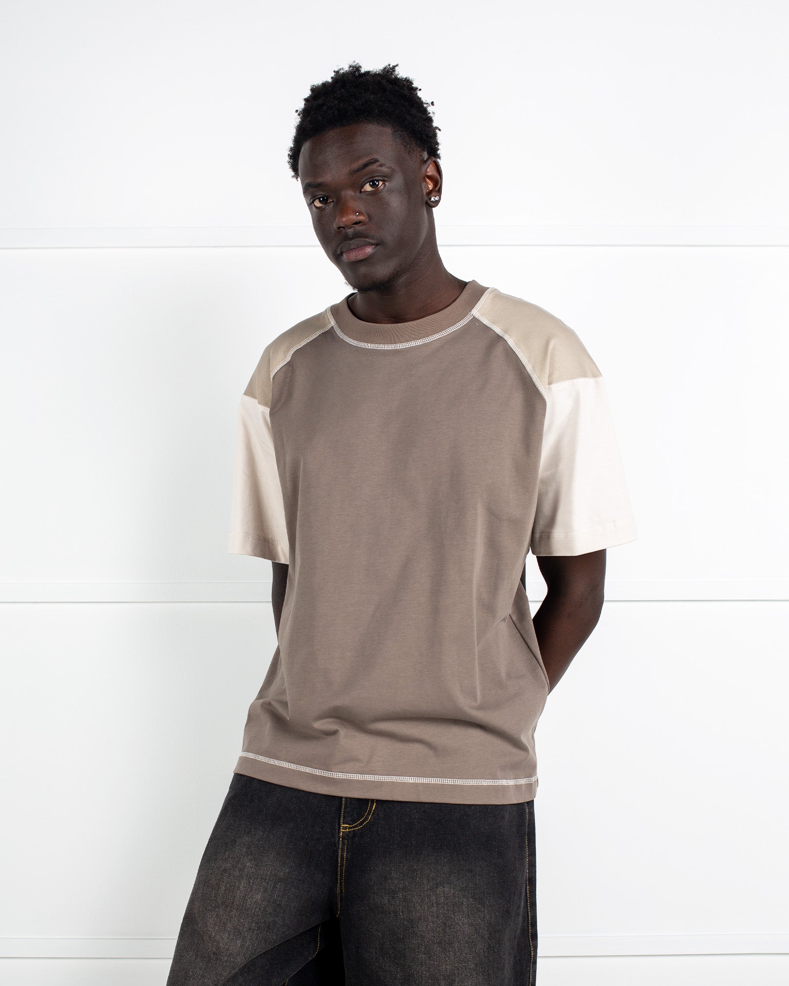 Repair Panelled Tee