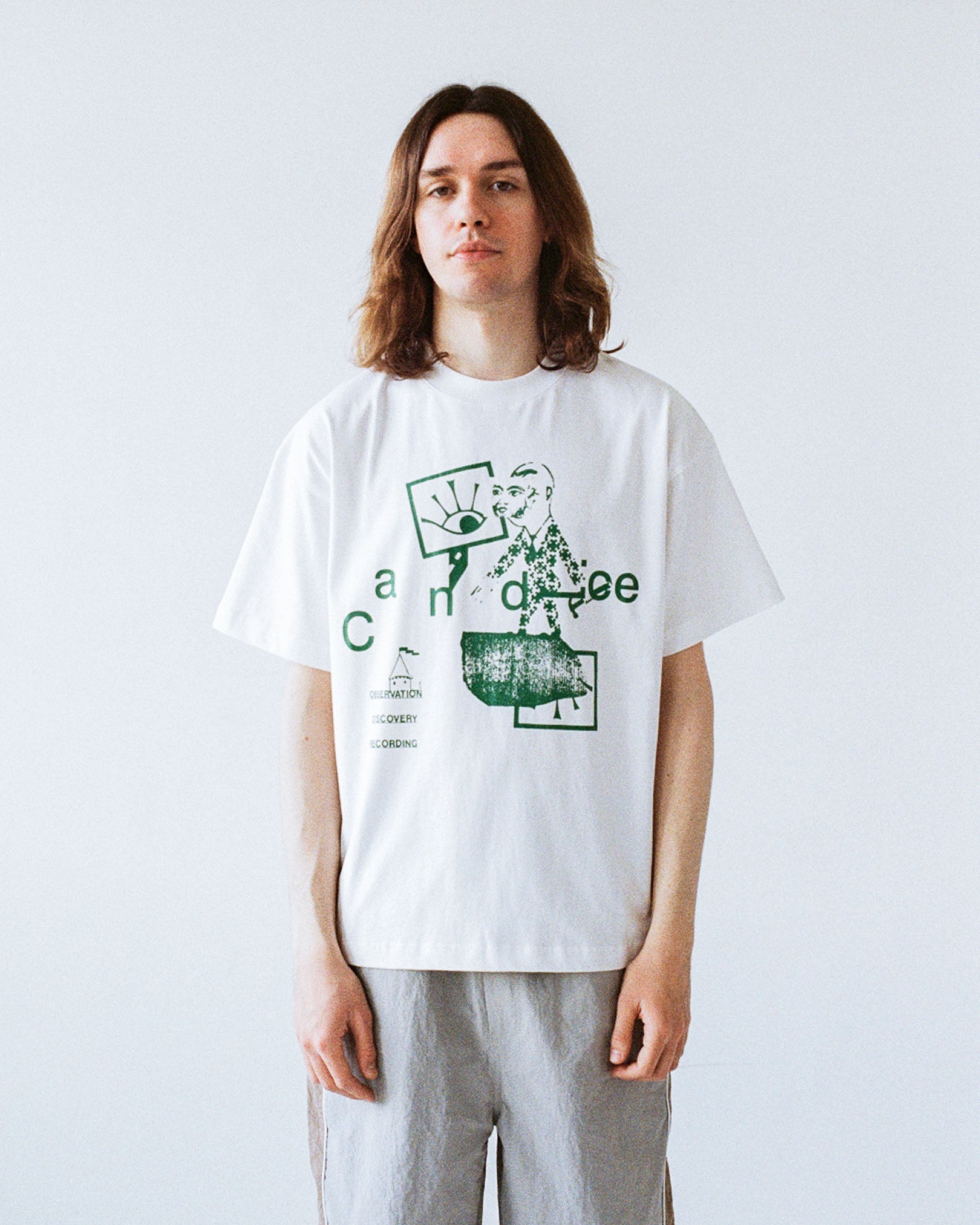 Recordings Tee