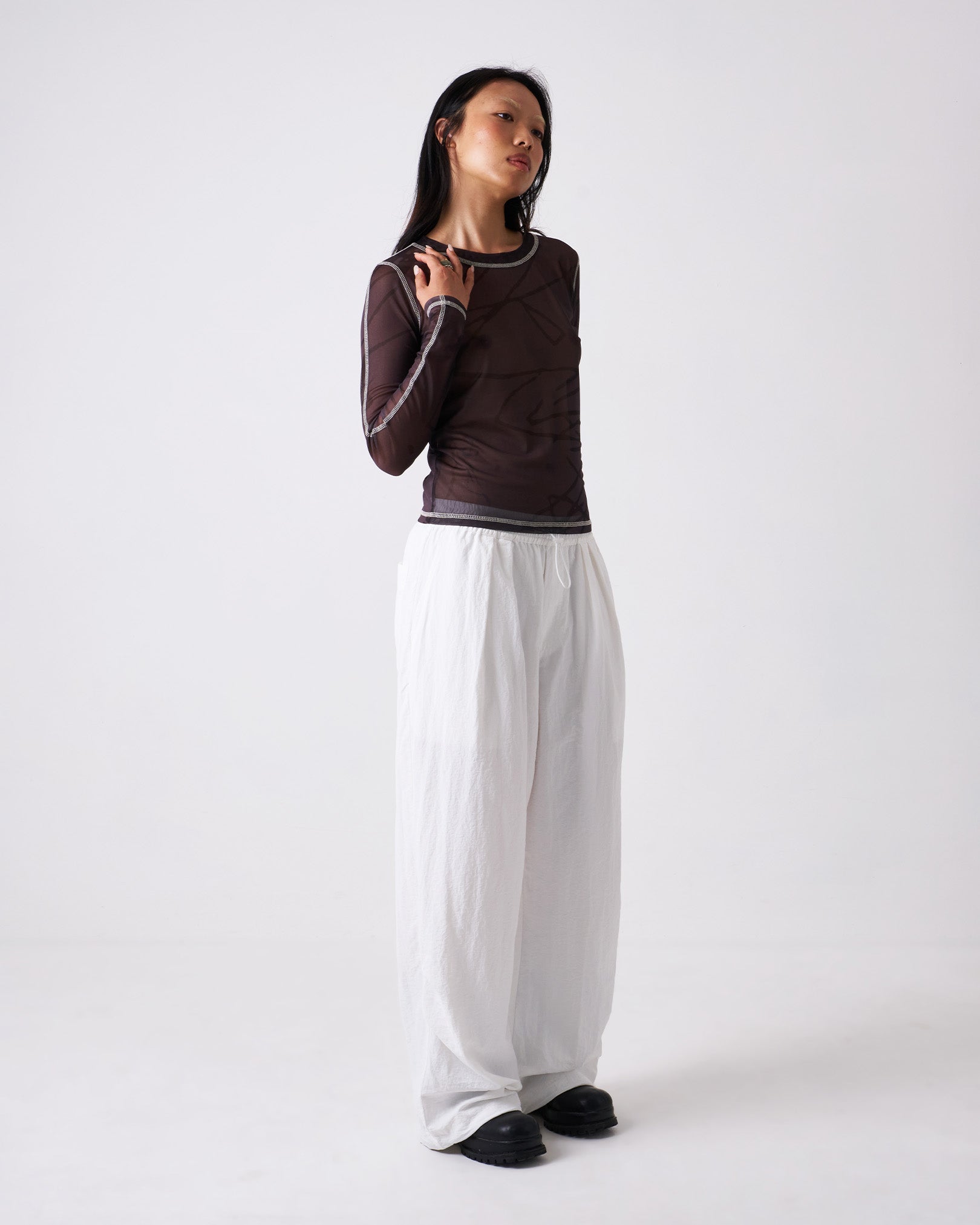 Scribble Mesh Top
