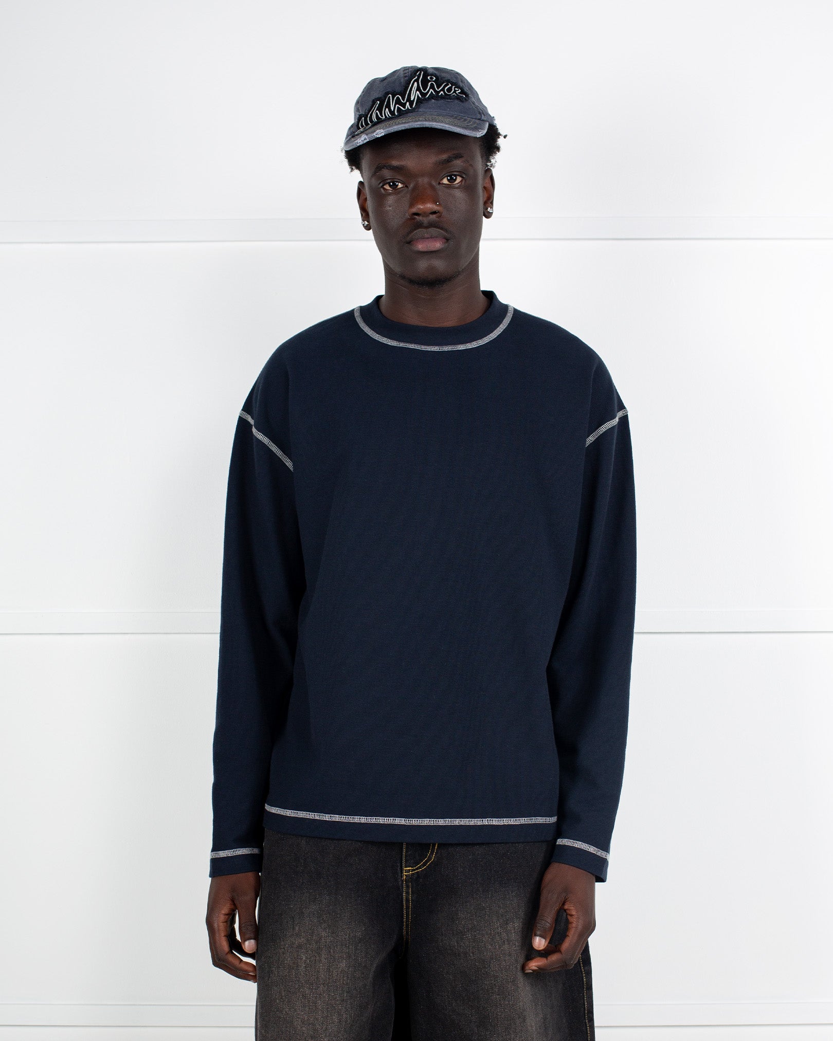 Waffle Longsleeve Tee