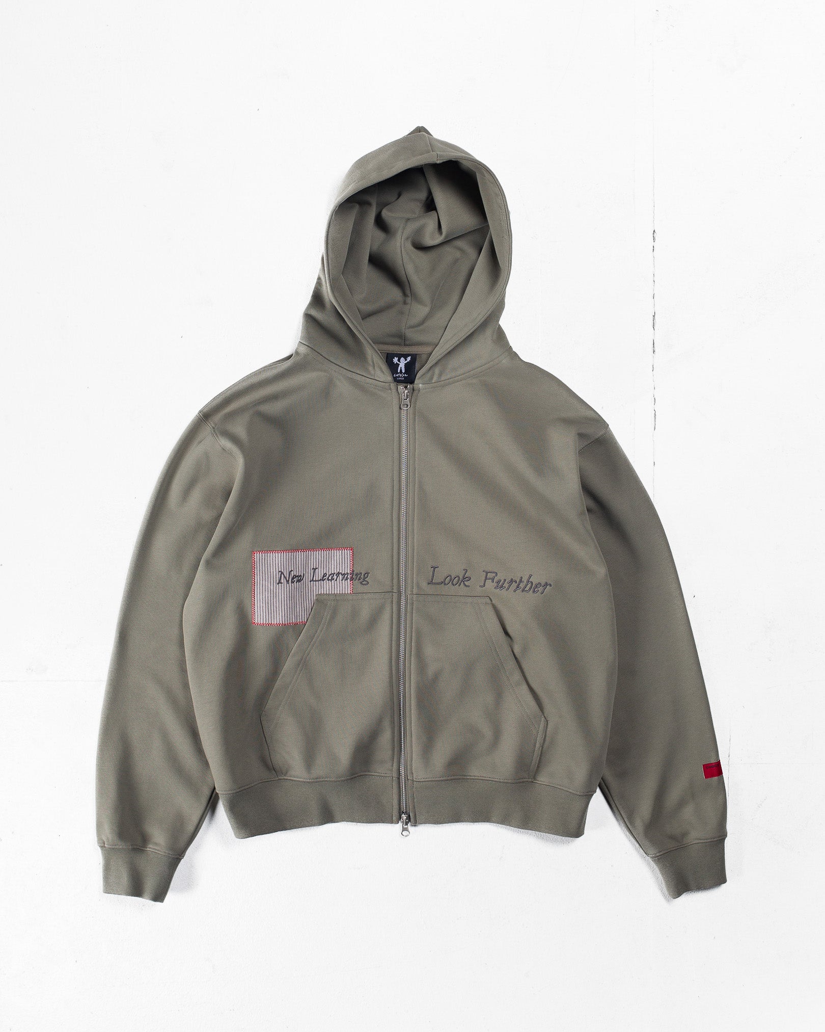 Look Further Zip Hoodie
