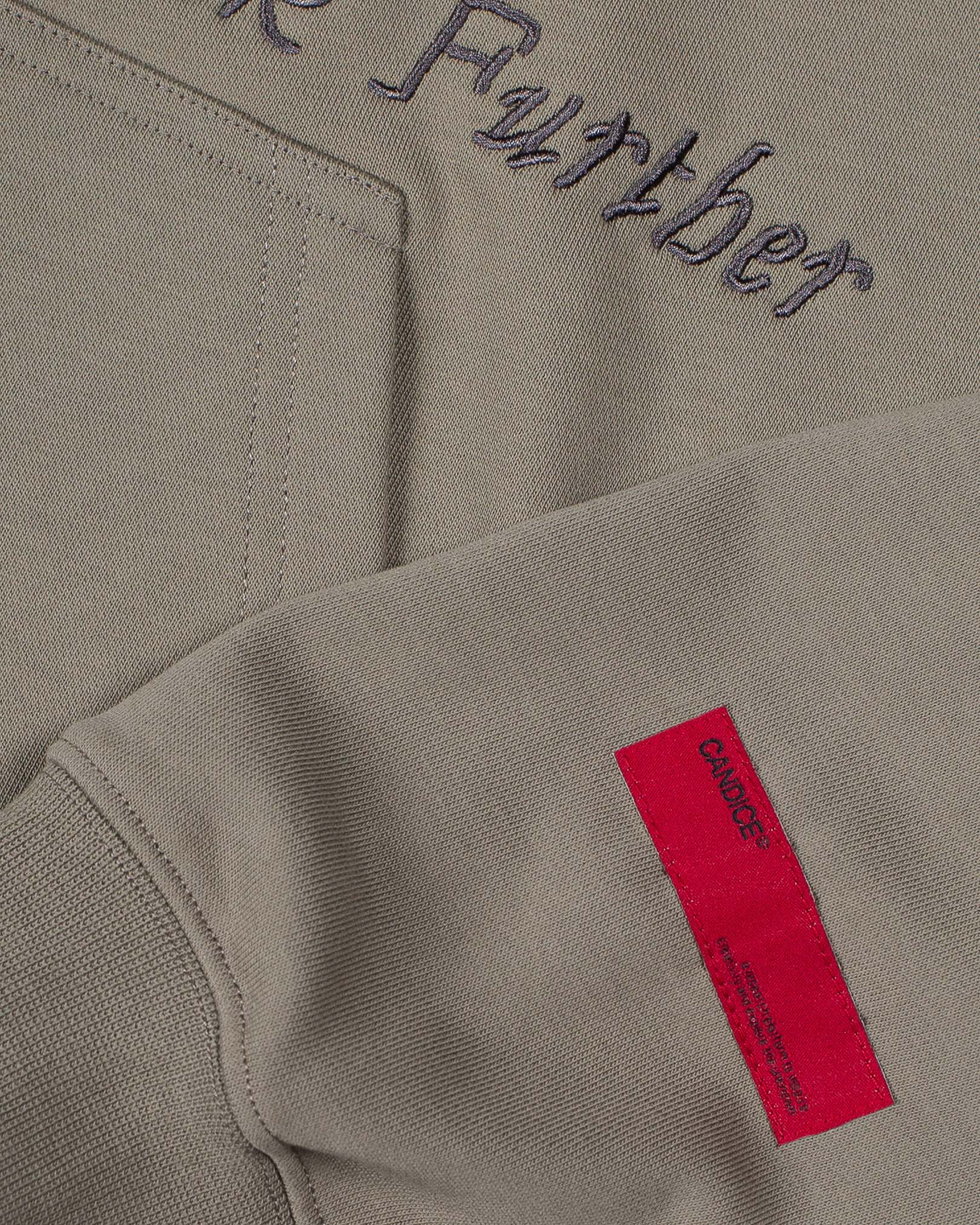 Look Further Zip Hoodie