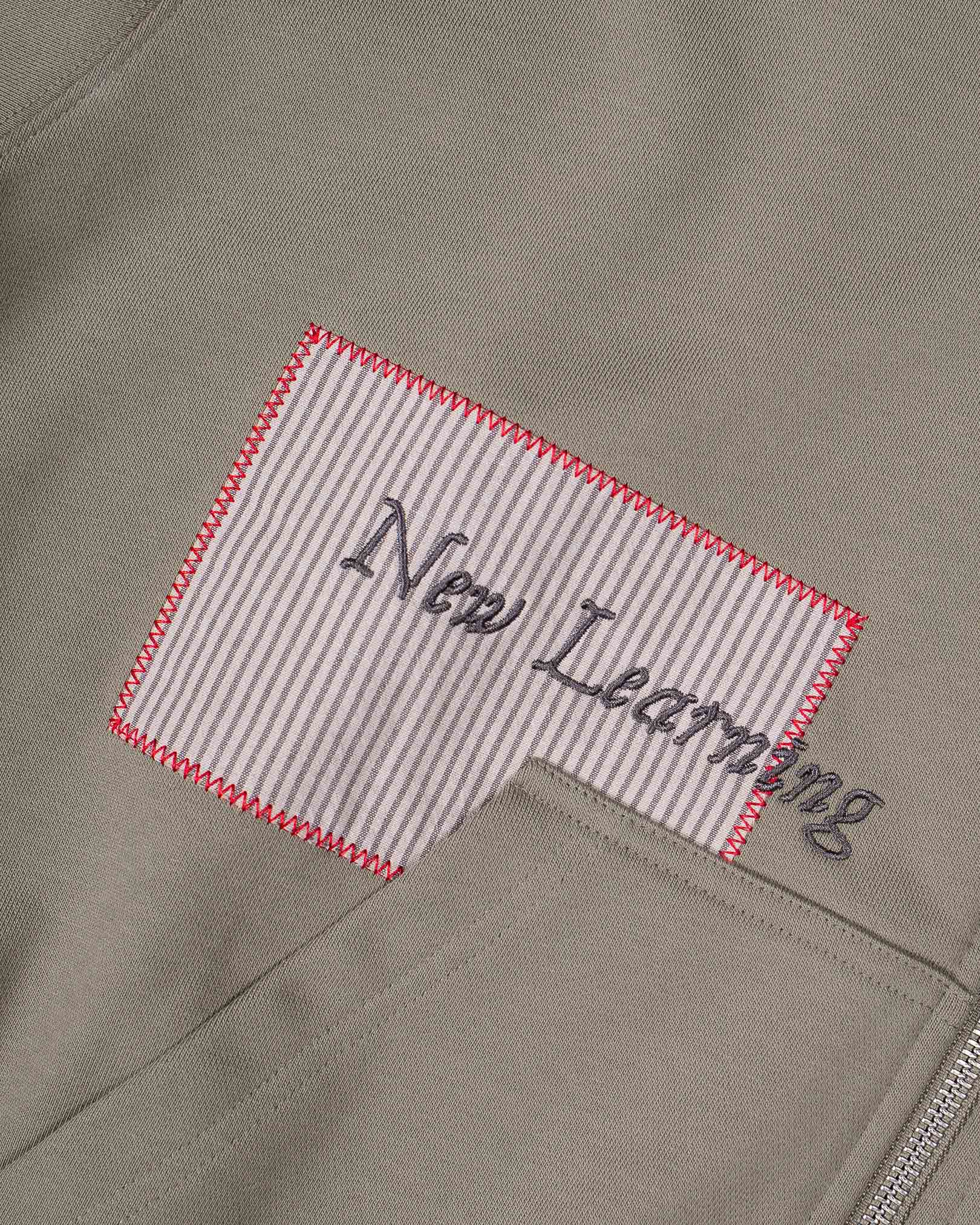 Look Further Zip Hoodie