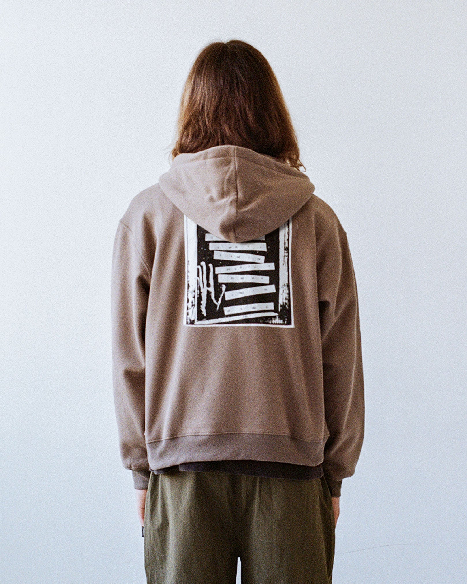 Look Further Zip Hoodie
