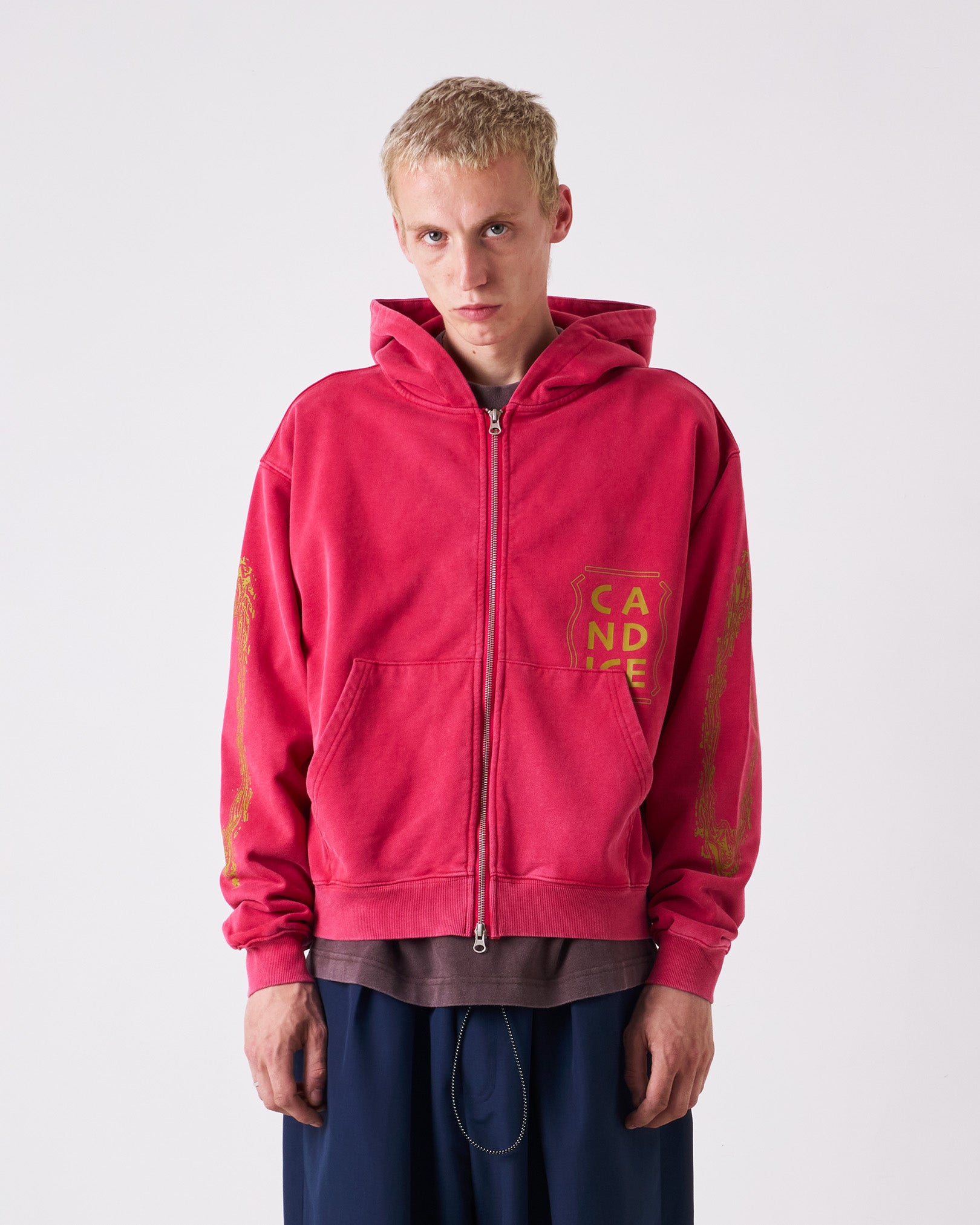Harlequin Zip Hoodie