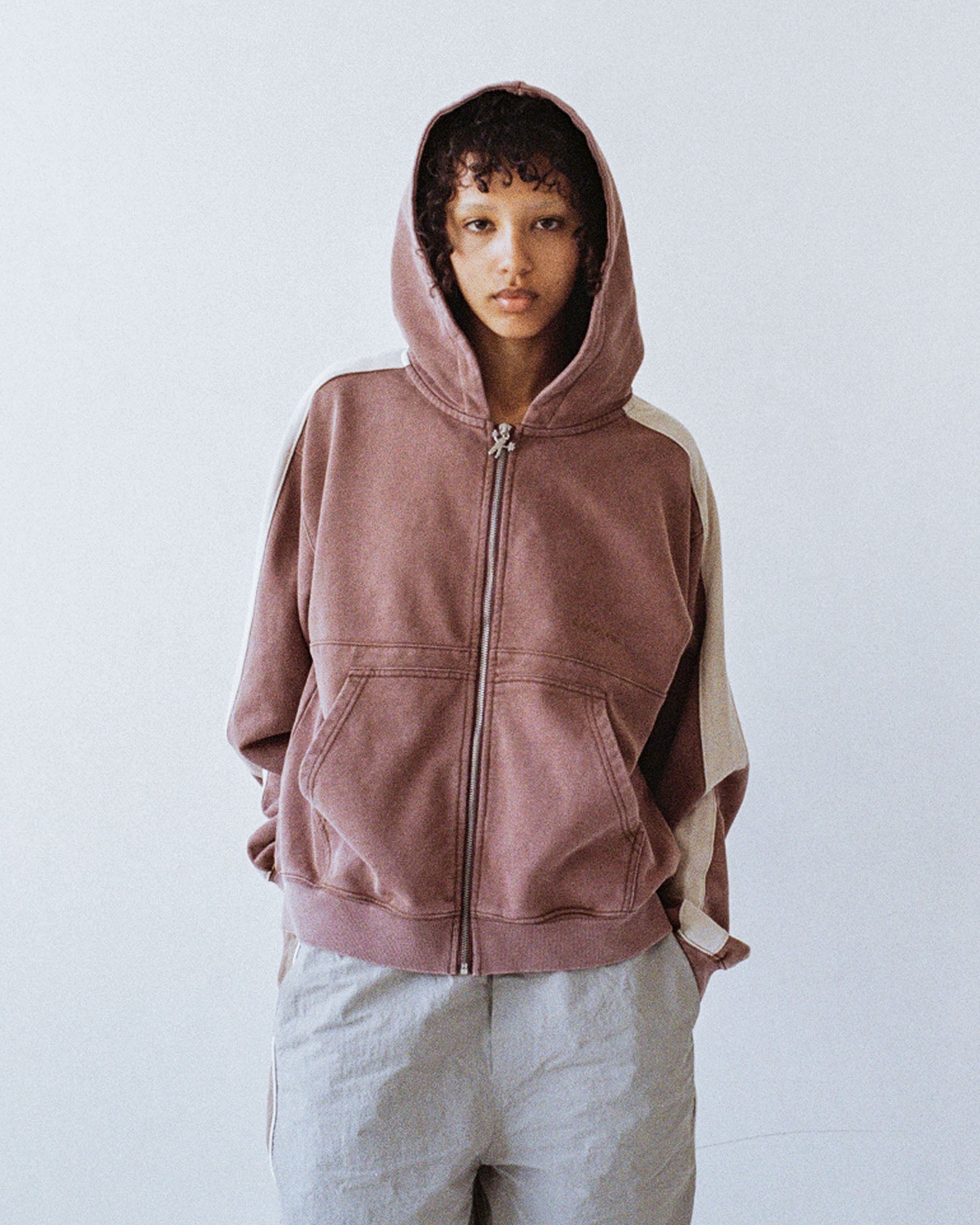 Edward Zip Hoodie