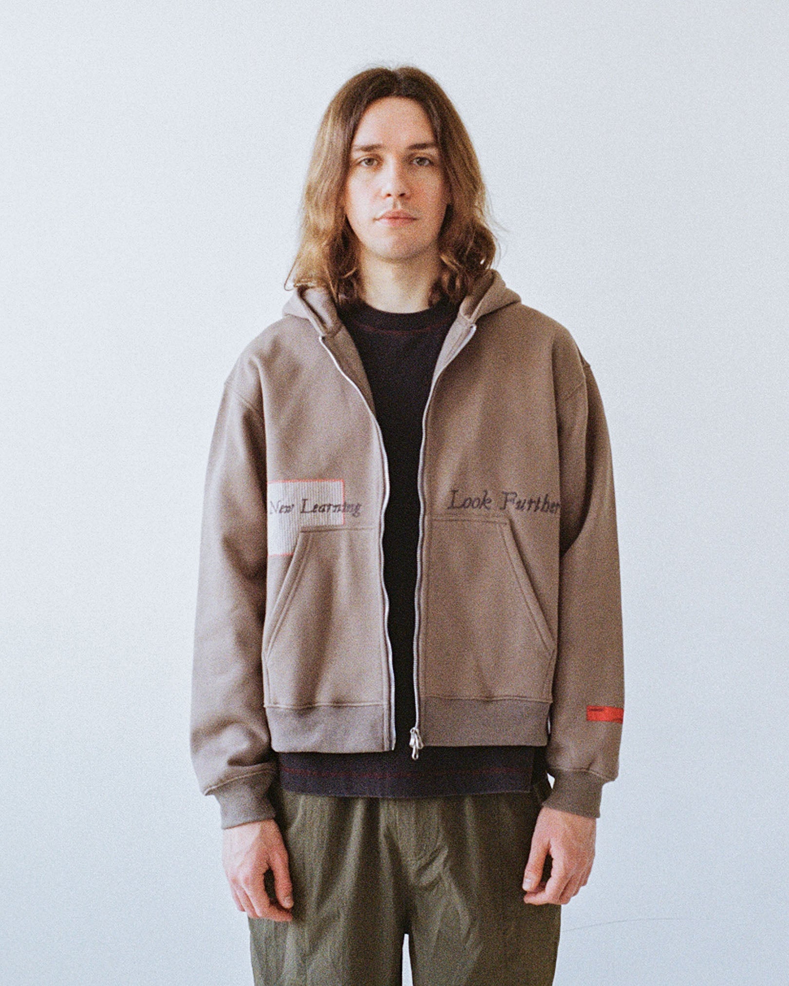 Look Further Zip Hoodie