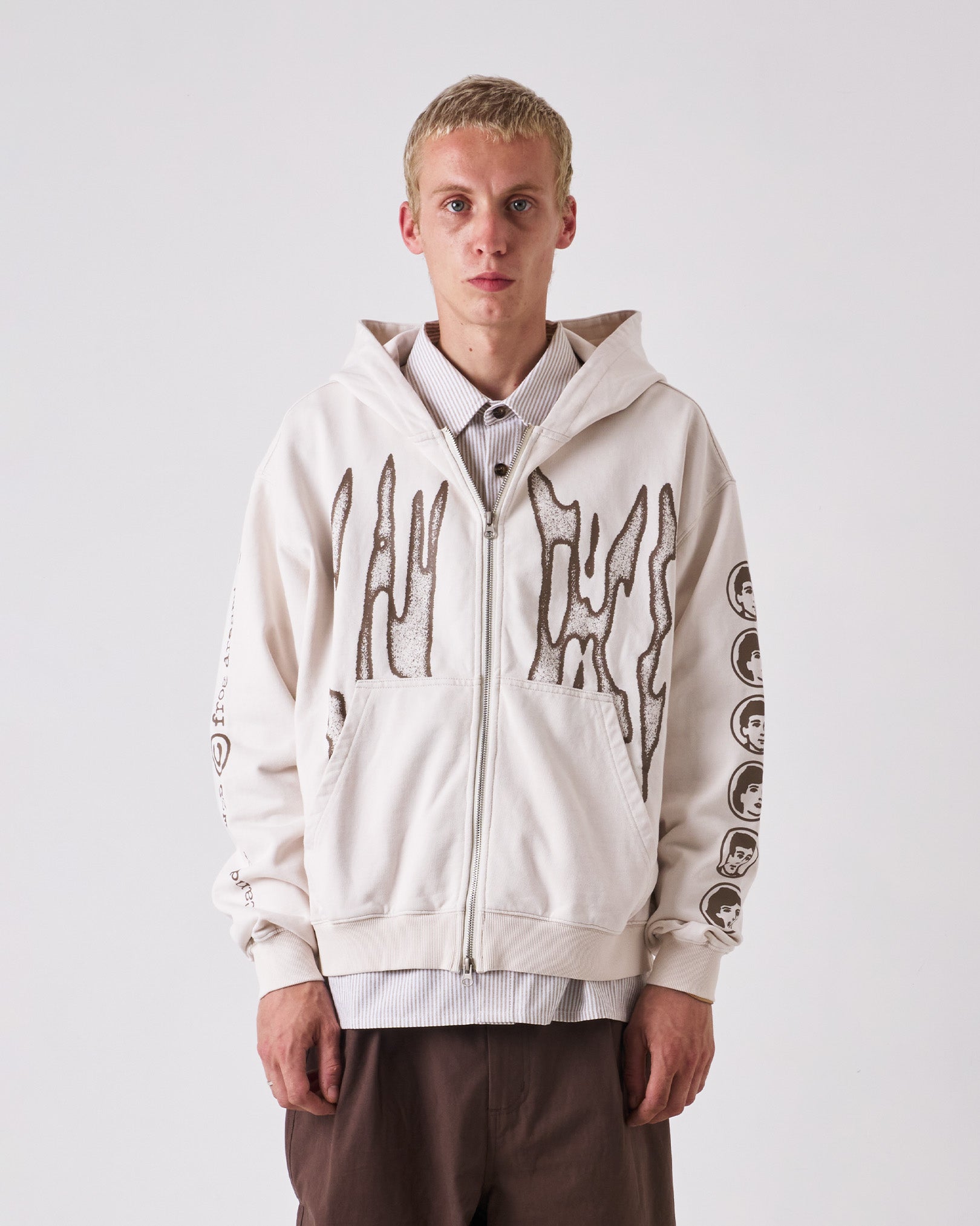 CANDICE | Razor Zip Hoodie
