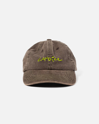 candice-washed-logo-dad-hat-front