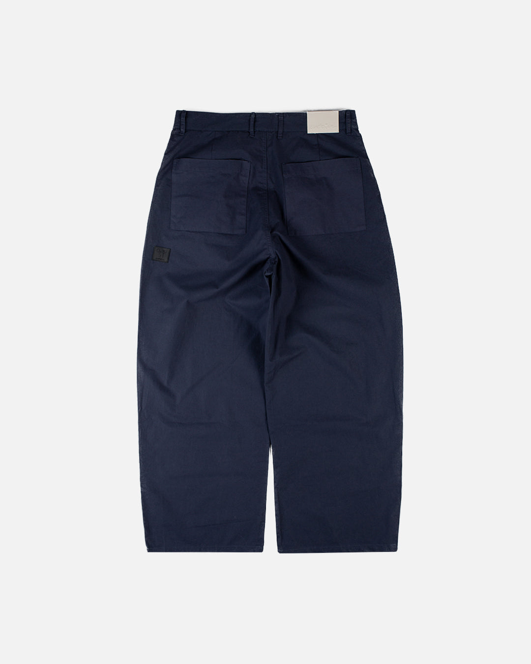 Pleated Pants