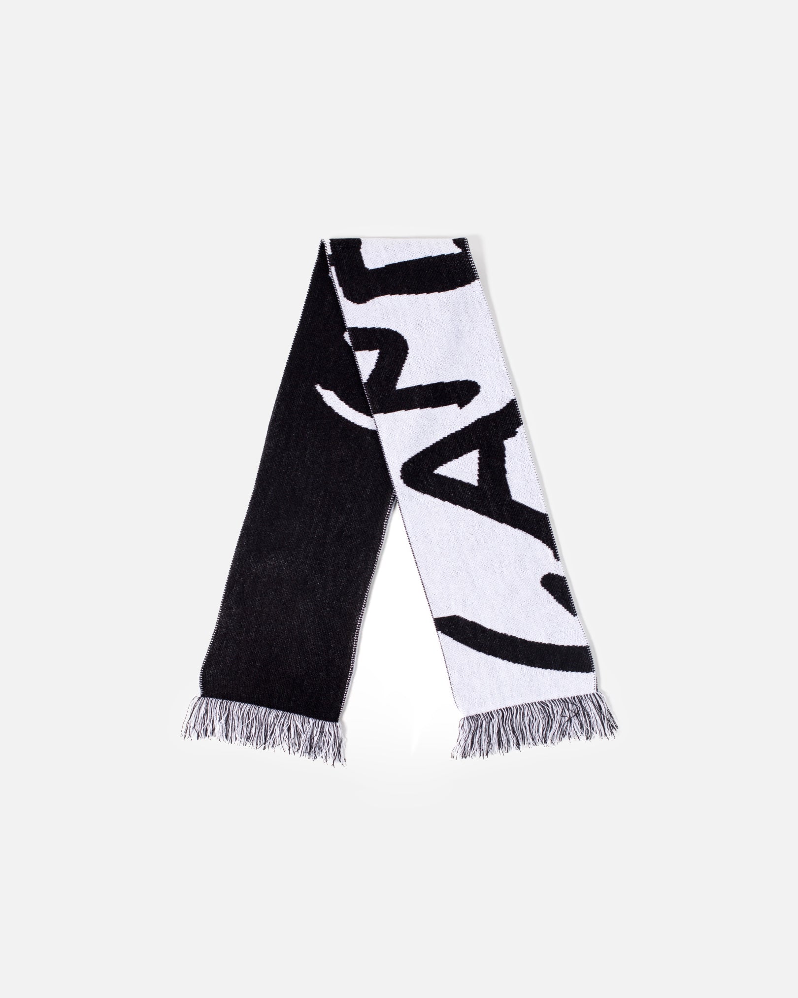 Logo Knitted Scarf