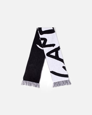 candice-logo-knitted-scarf