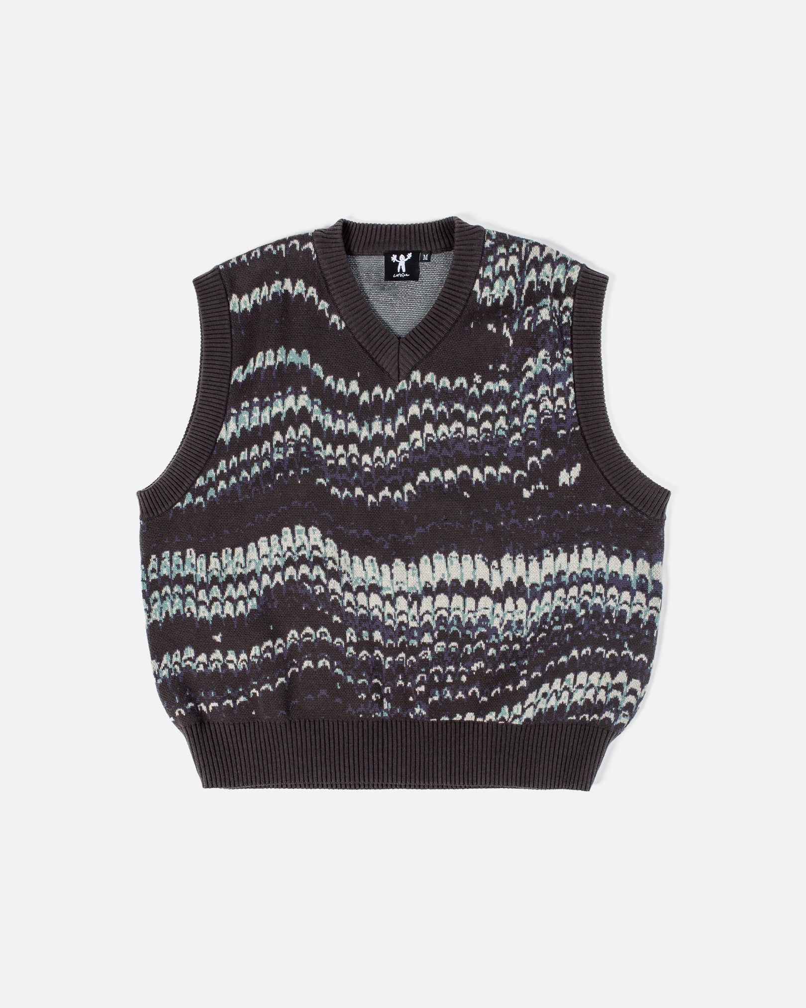 Candice Knit Mesh S/S Sweater main image 1