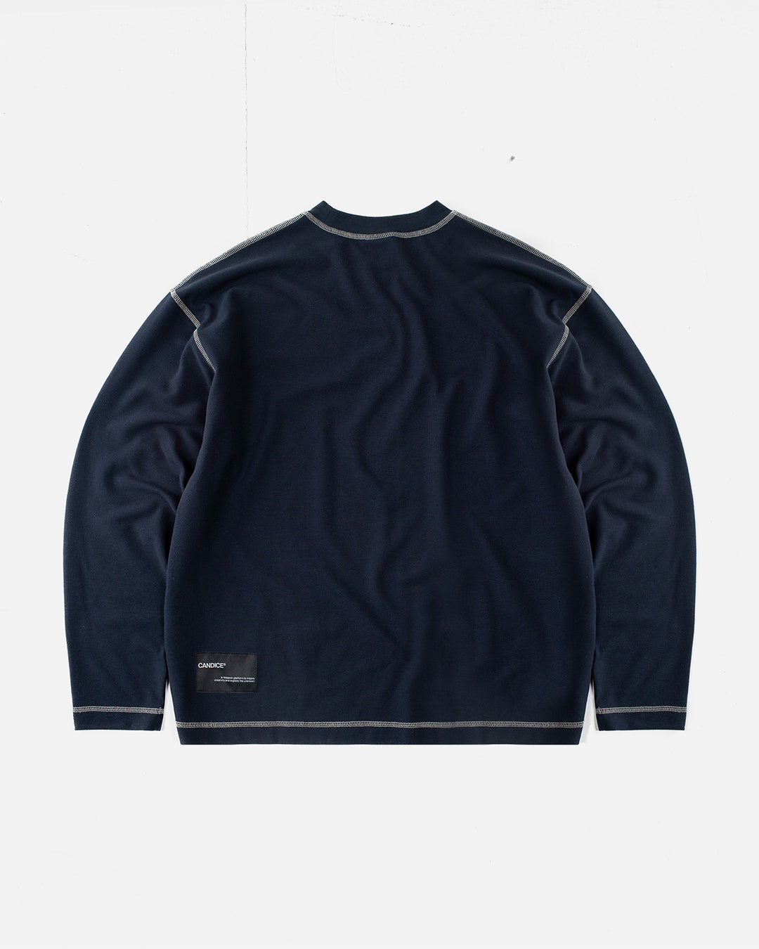 Waffle Longsleeve Tee – Candice